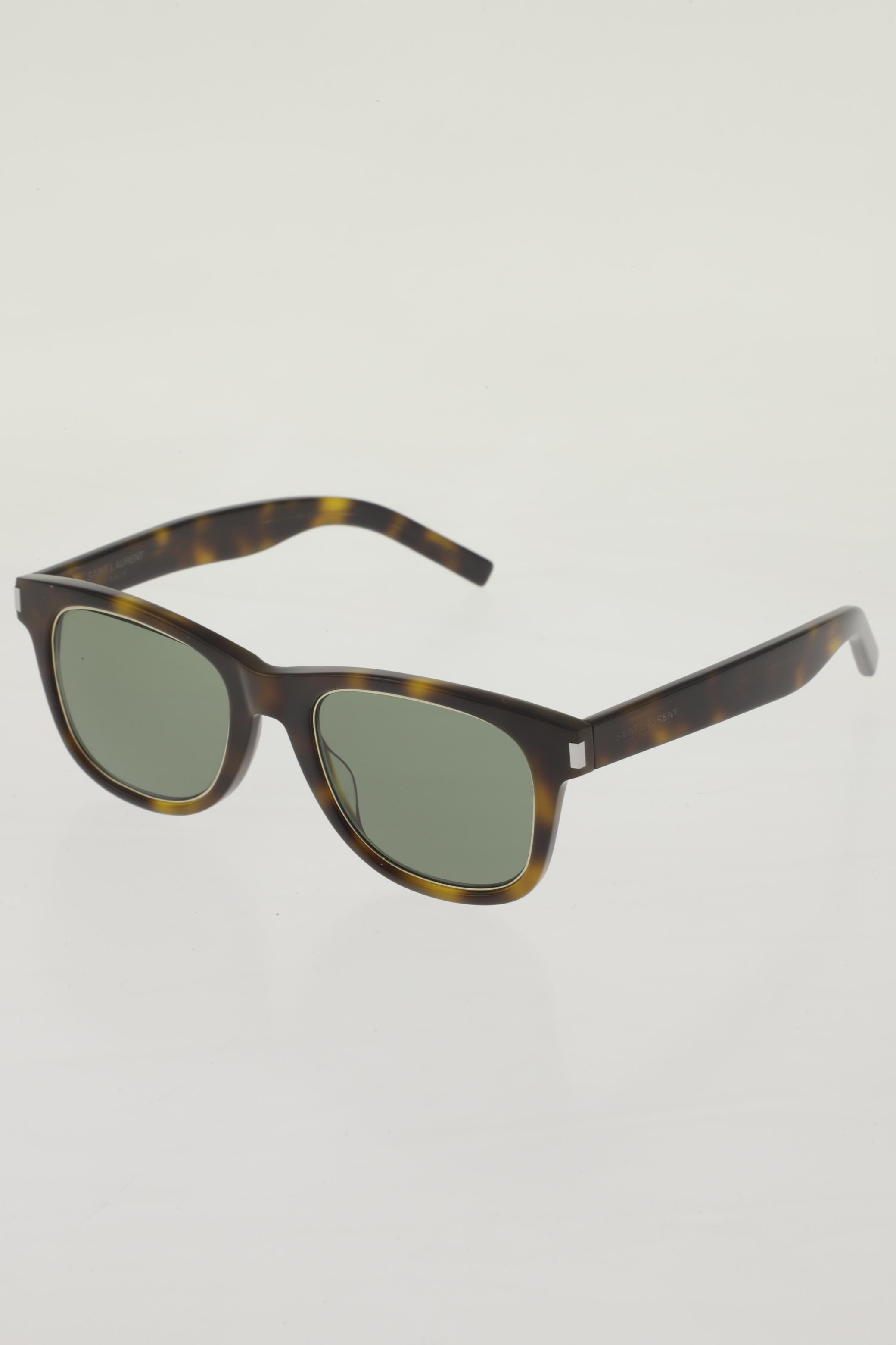 

Saint Laurent Paris Damen Sonnenbrille, braun, Gr.