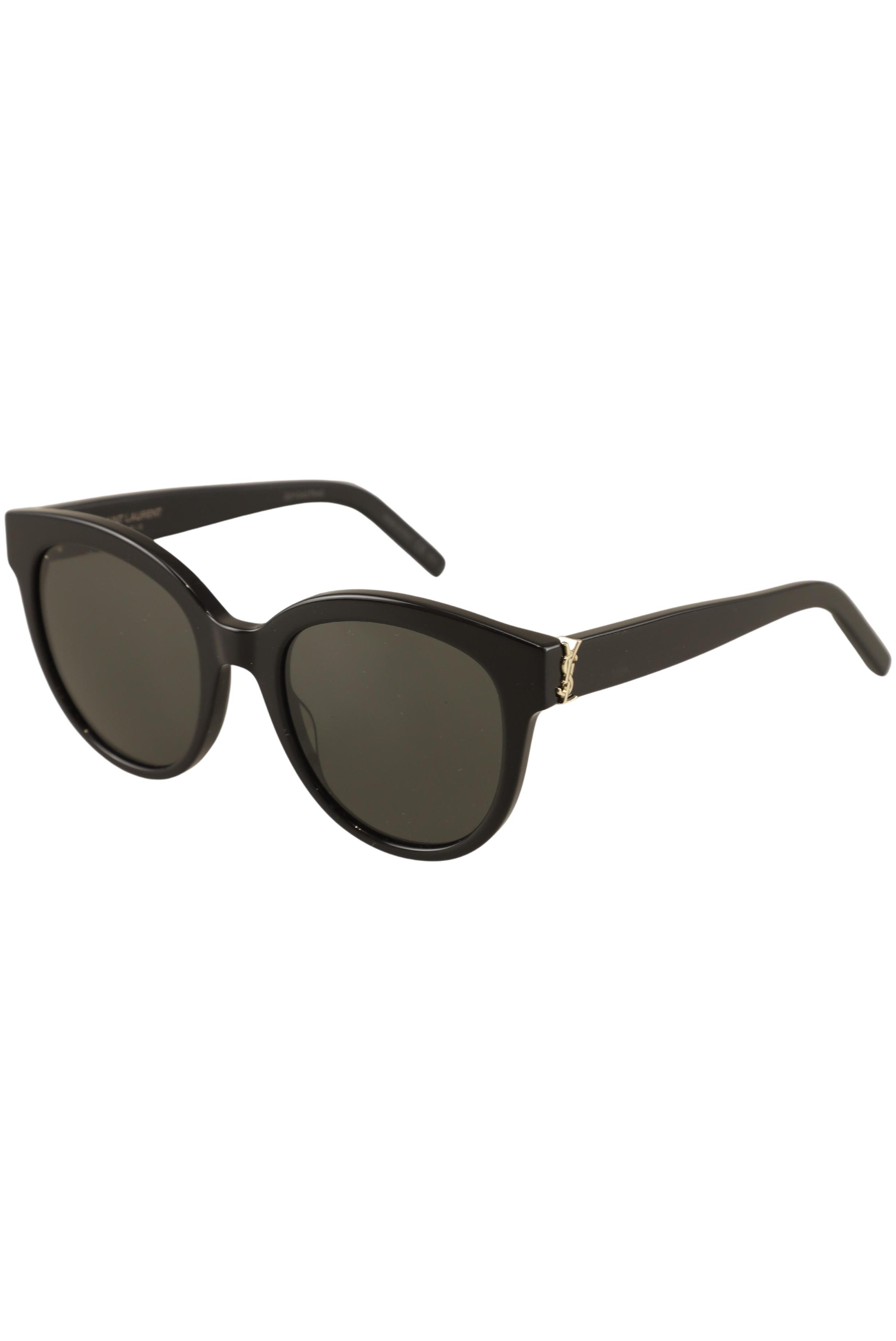 

Saint Laurent Paris Damen Sonnenbrille, schwarz, Gr.