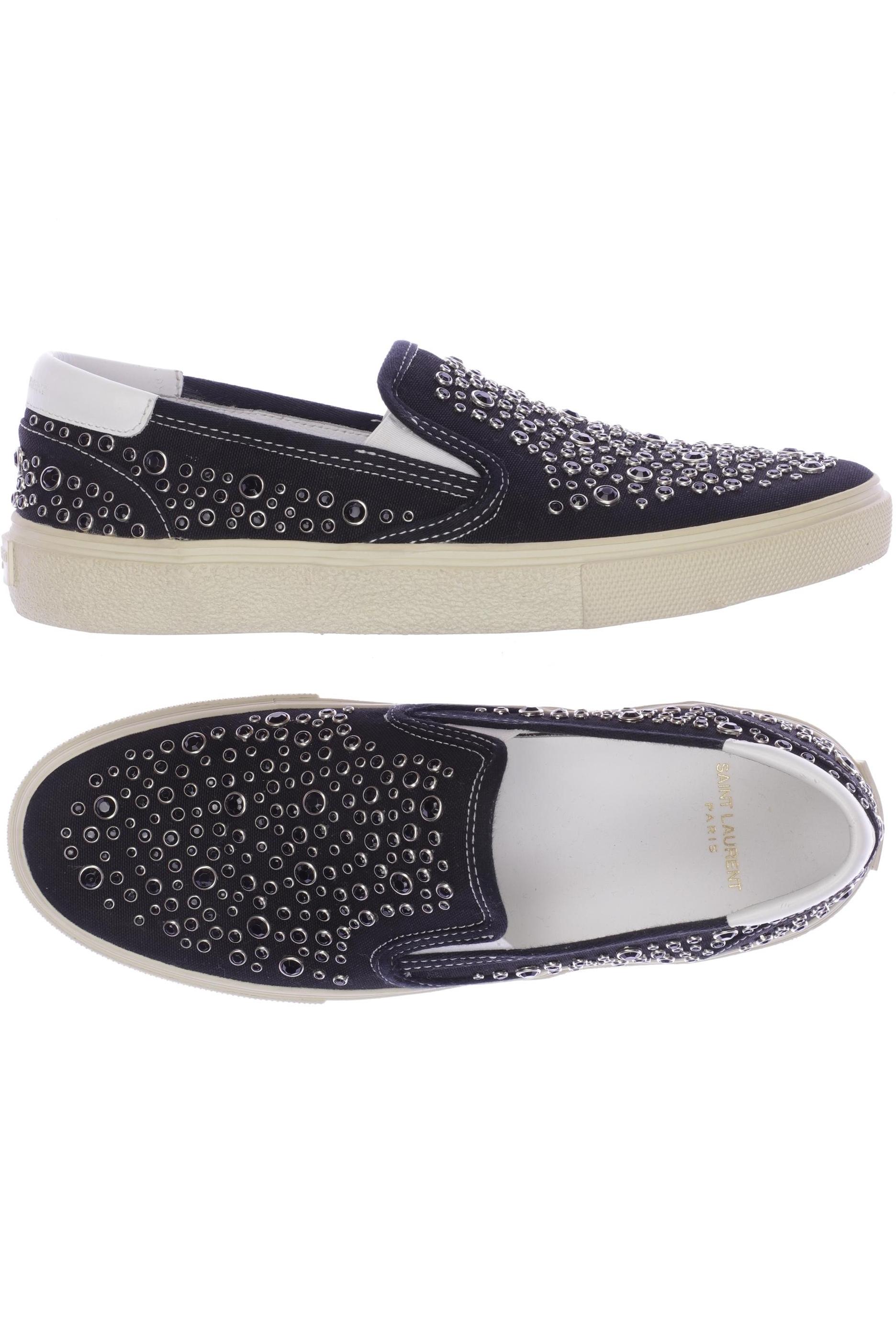 

Saint Laurent Paris Damen Sneakers, schwarz, Gr. 40