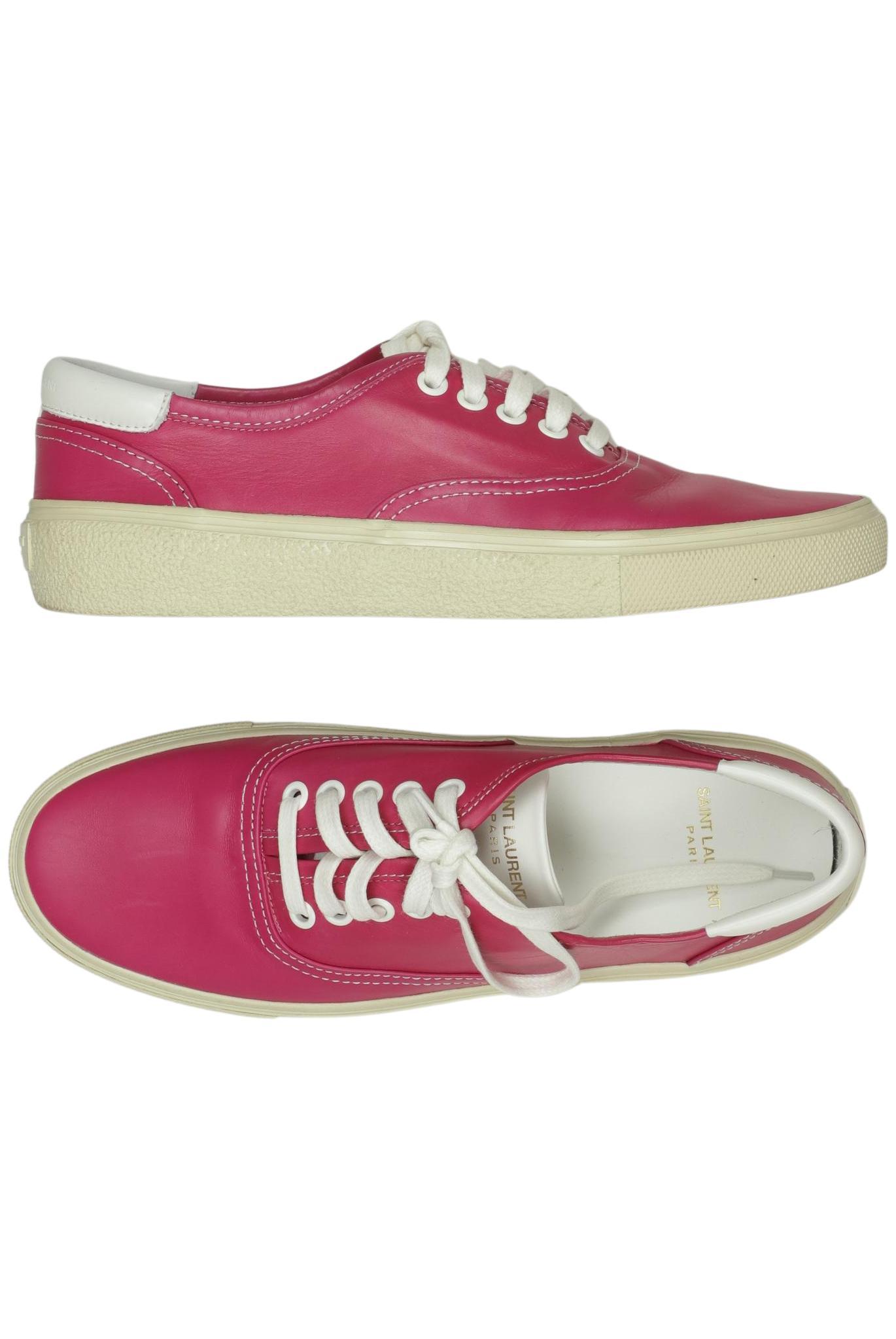 

Saint Laurent Paris Damen Halbschuh, pink, Gr. 39