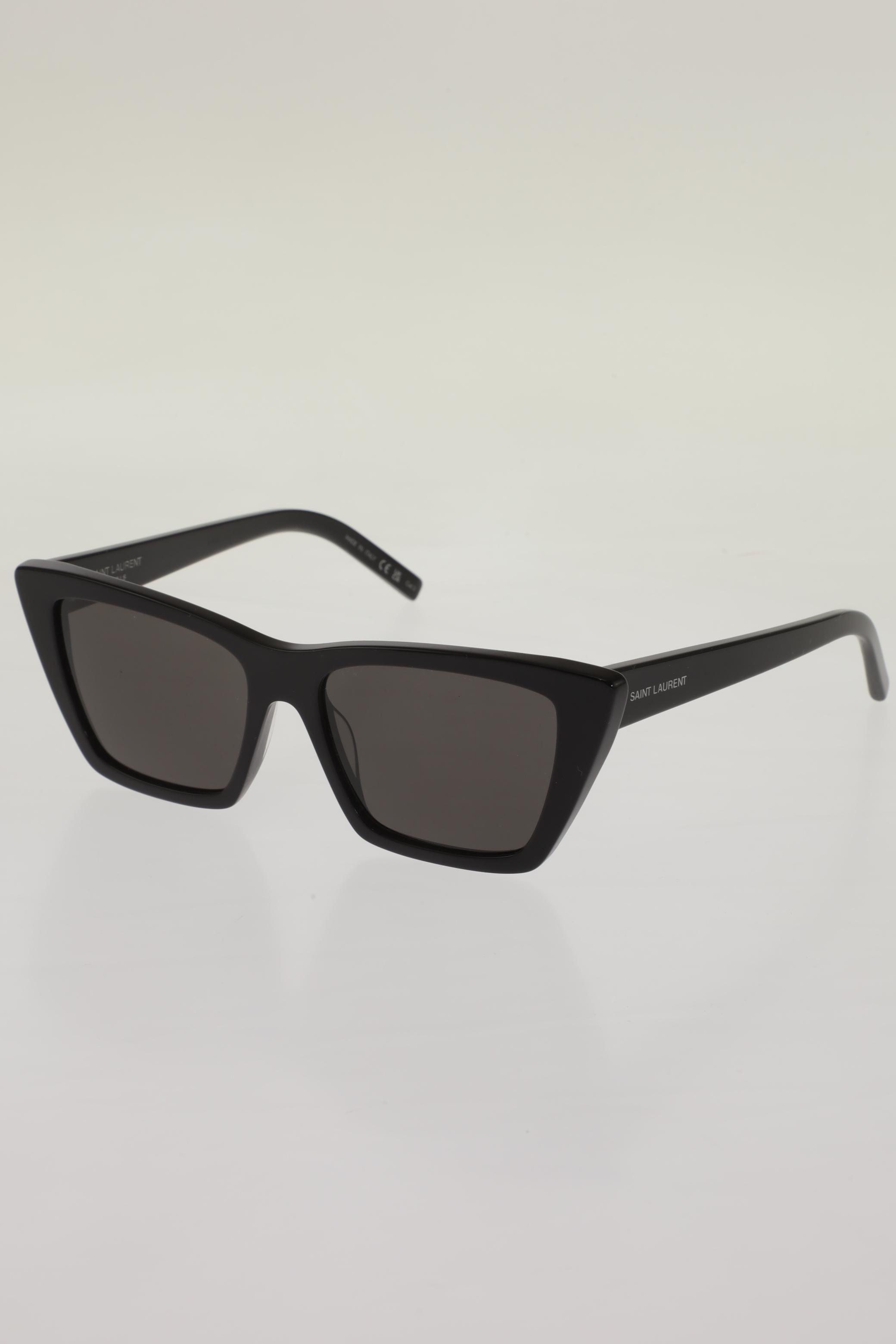 

Saint Laurent Paris Damen Sonnenbrille, schwarz, Gr.