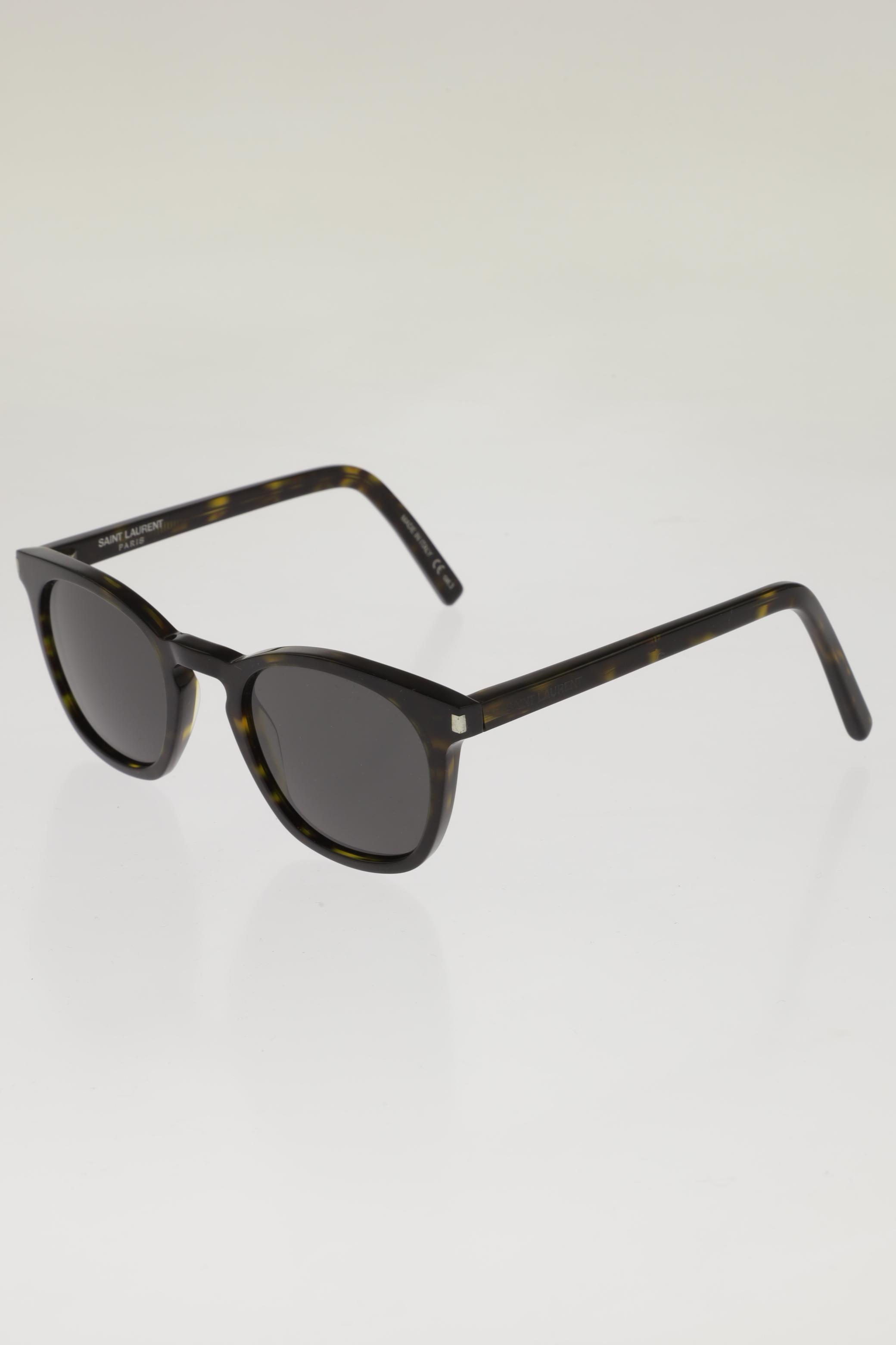 

Saint Laurent Paris Damen Sonnenbrille, schwarz, Gr.
