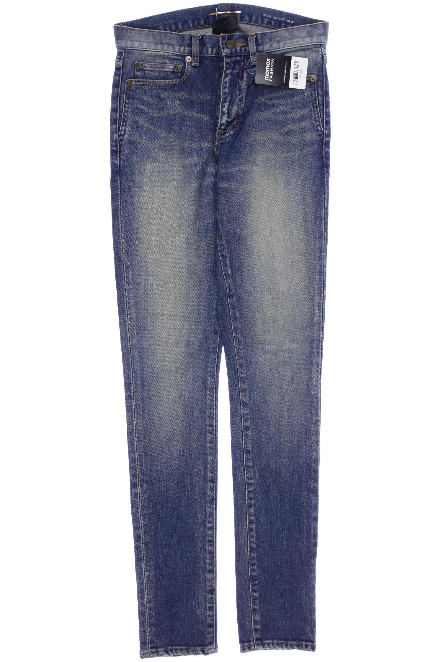 

Saint Laurent Paris Damen Jeans, blau, Gr. 27