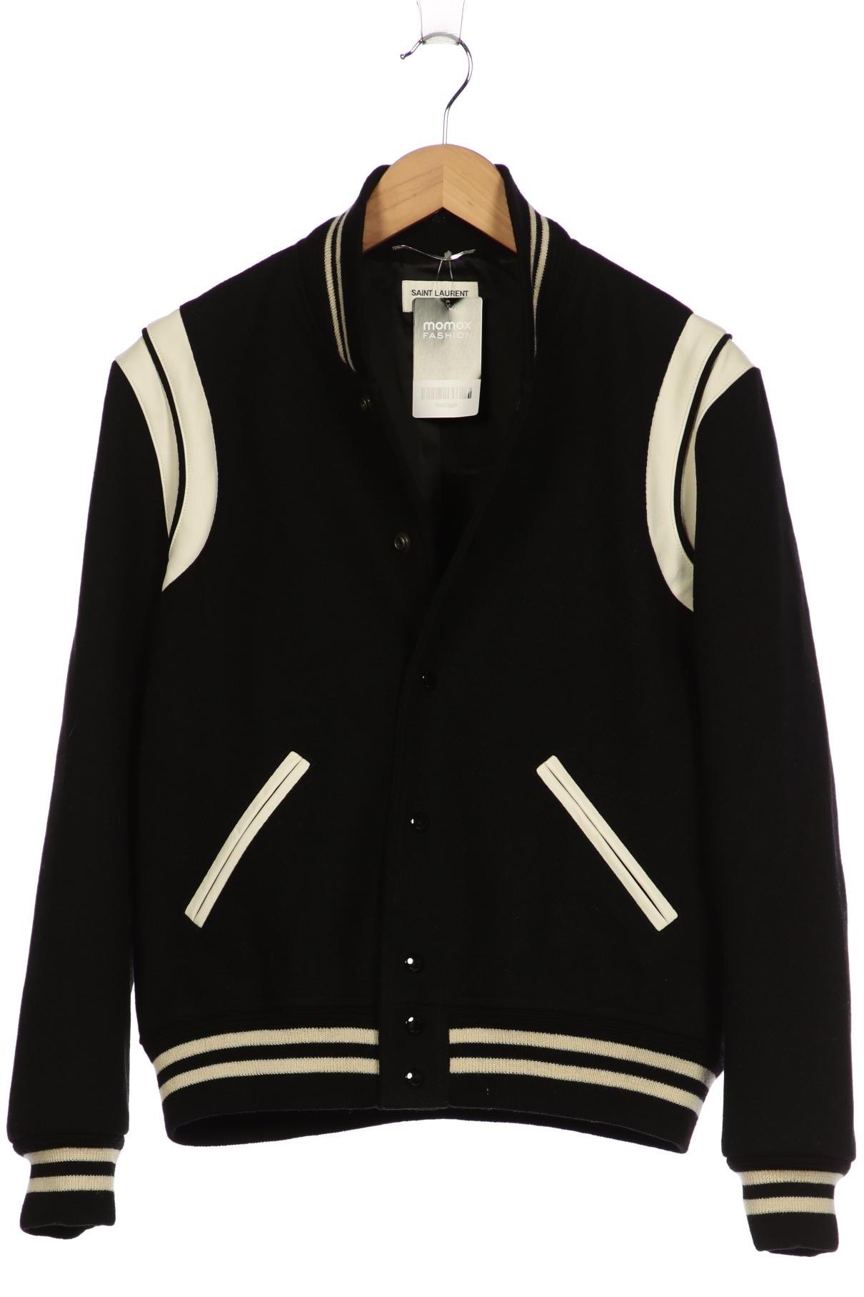

Saint Laurent Paris Herren Jacke, schwarz, Gr. 48