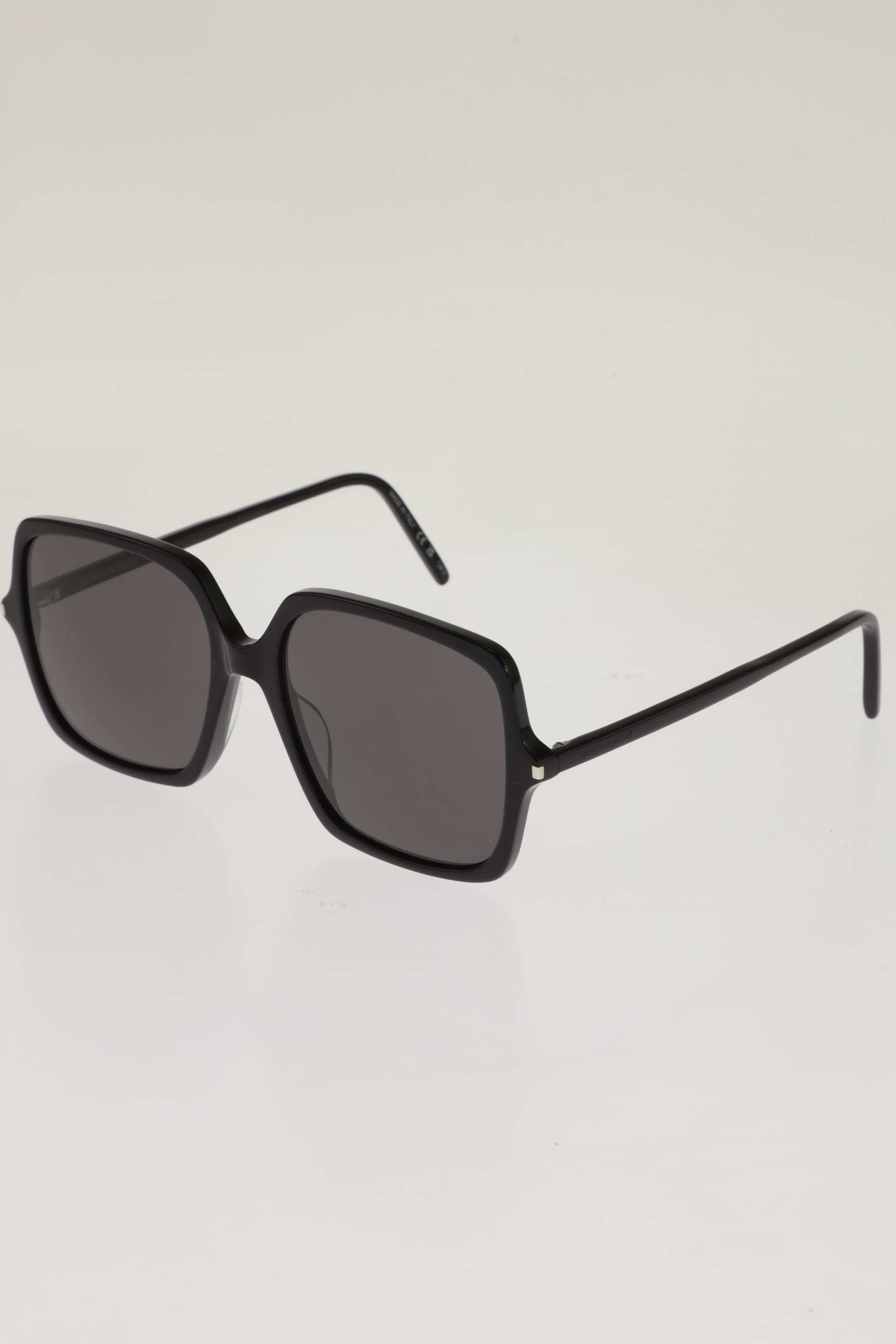 

Saint Laurent Paris Damen Sonnenbrille, schwarz, Gr.