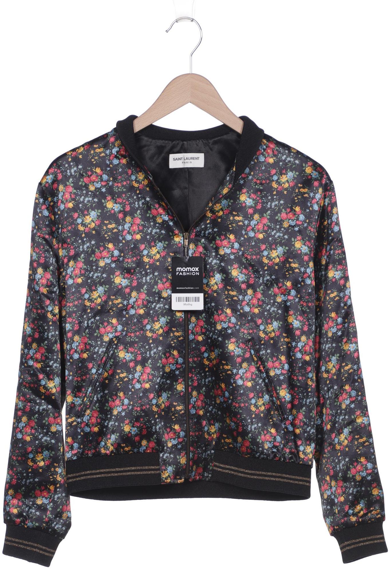 

Saint Laurent Paris Damen Jacke, schwarz, Gr. 40