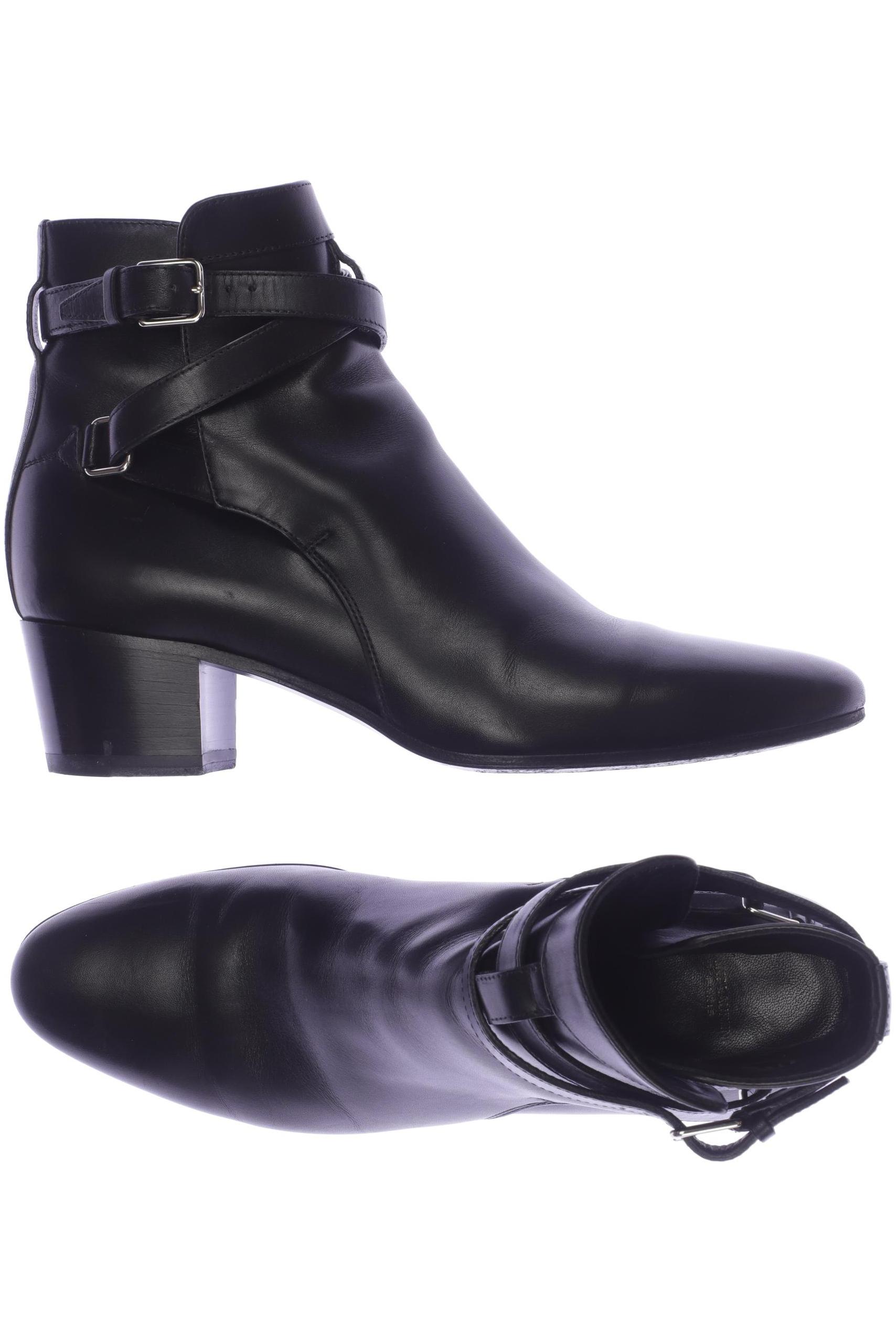 

Saint Laurent Paris Damen Stiefelette, schwarz, Gr. 38