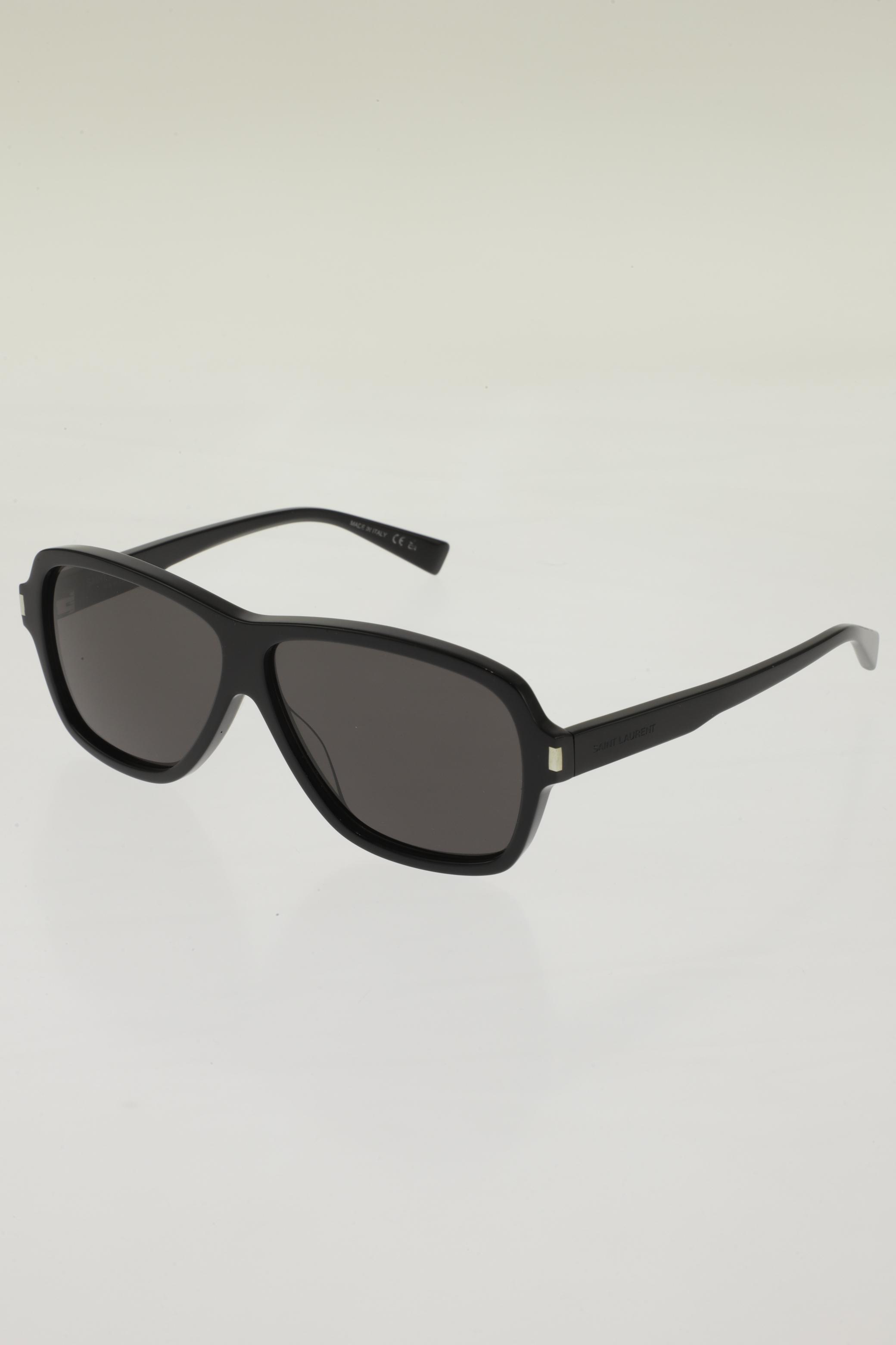 

Saint Laurent Paris Damen Sonnenbrille, schwarz, Gr.