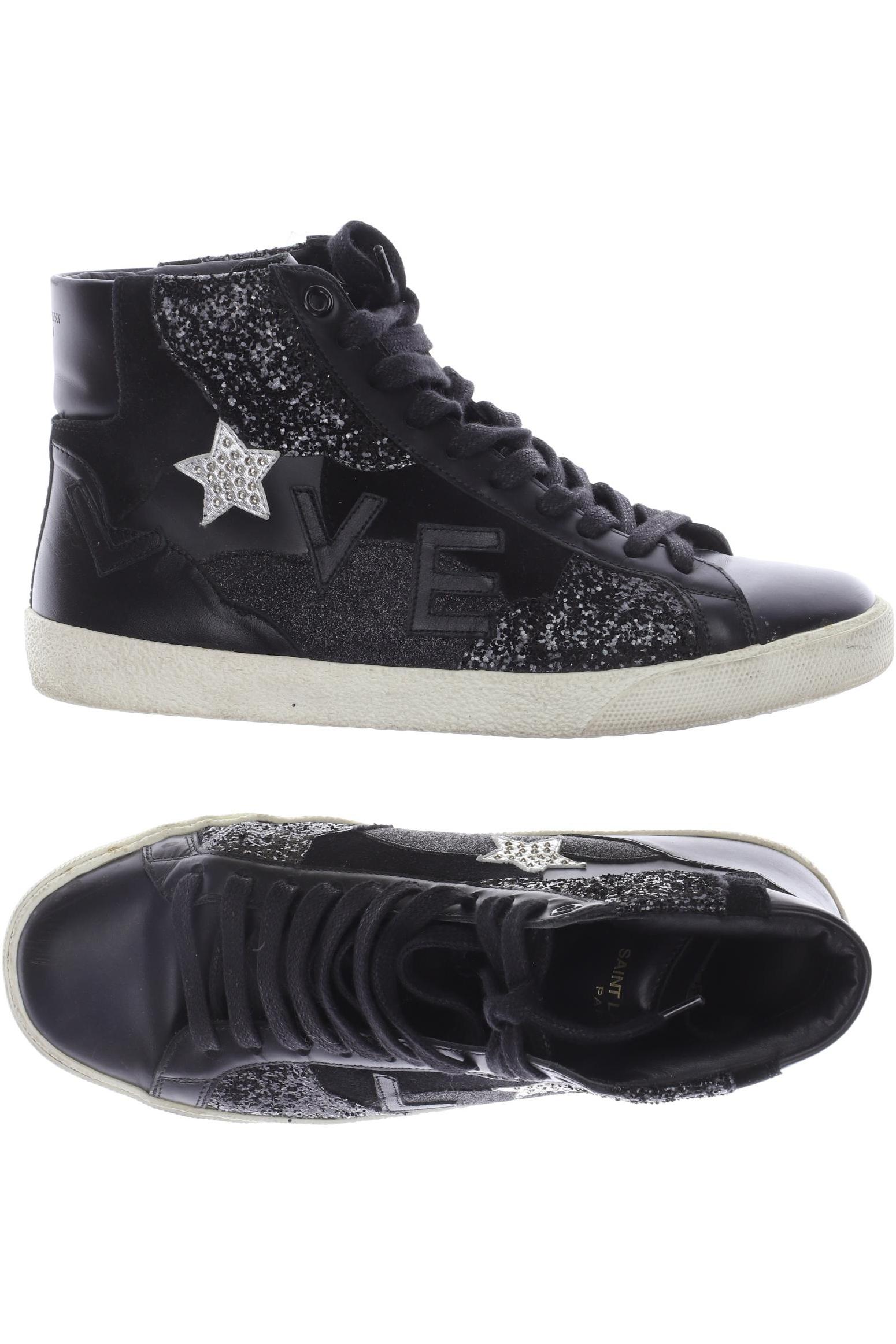 

Saint Laurent Paris Damen Sneakers, schwarz, Gr. 38