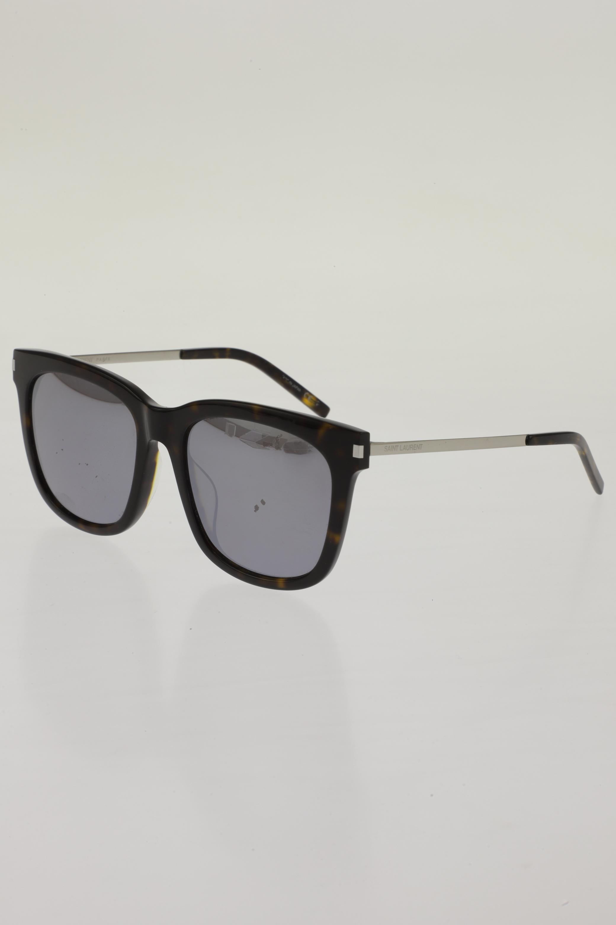 

Saint Laurent Paris Damen Sonnenbrille, braun, Gr.