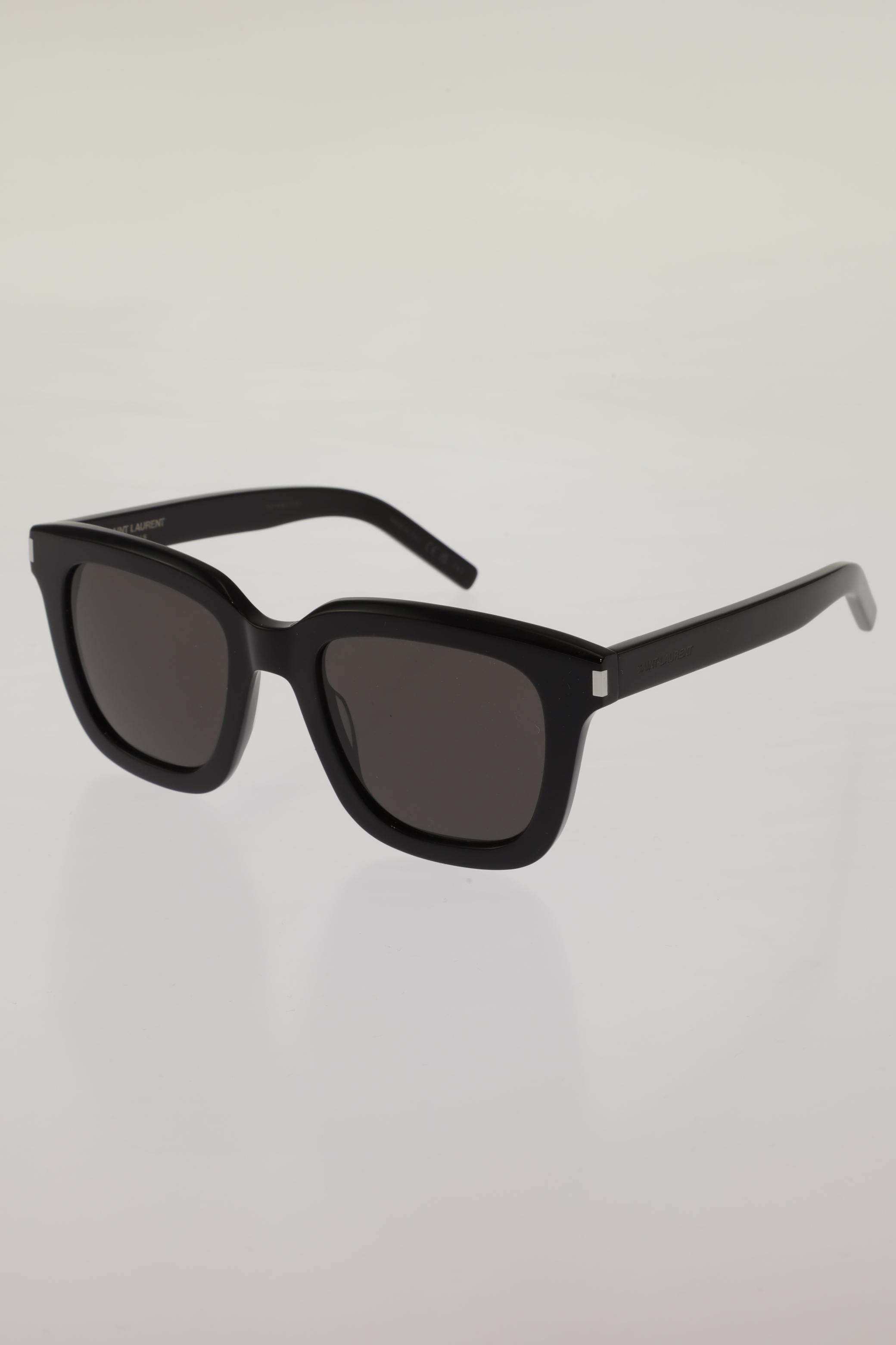 

Saint Laurent Paris Damen Sonnenbrille, schwarz, Gr.