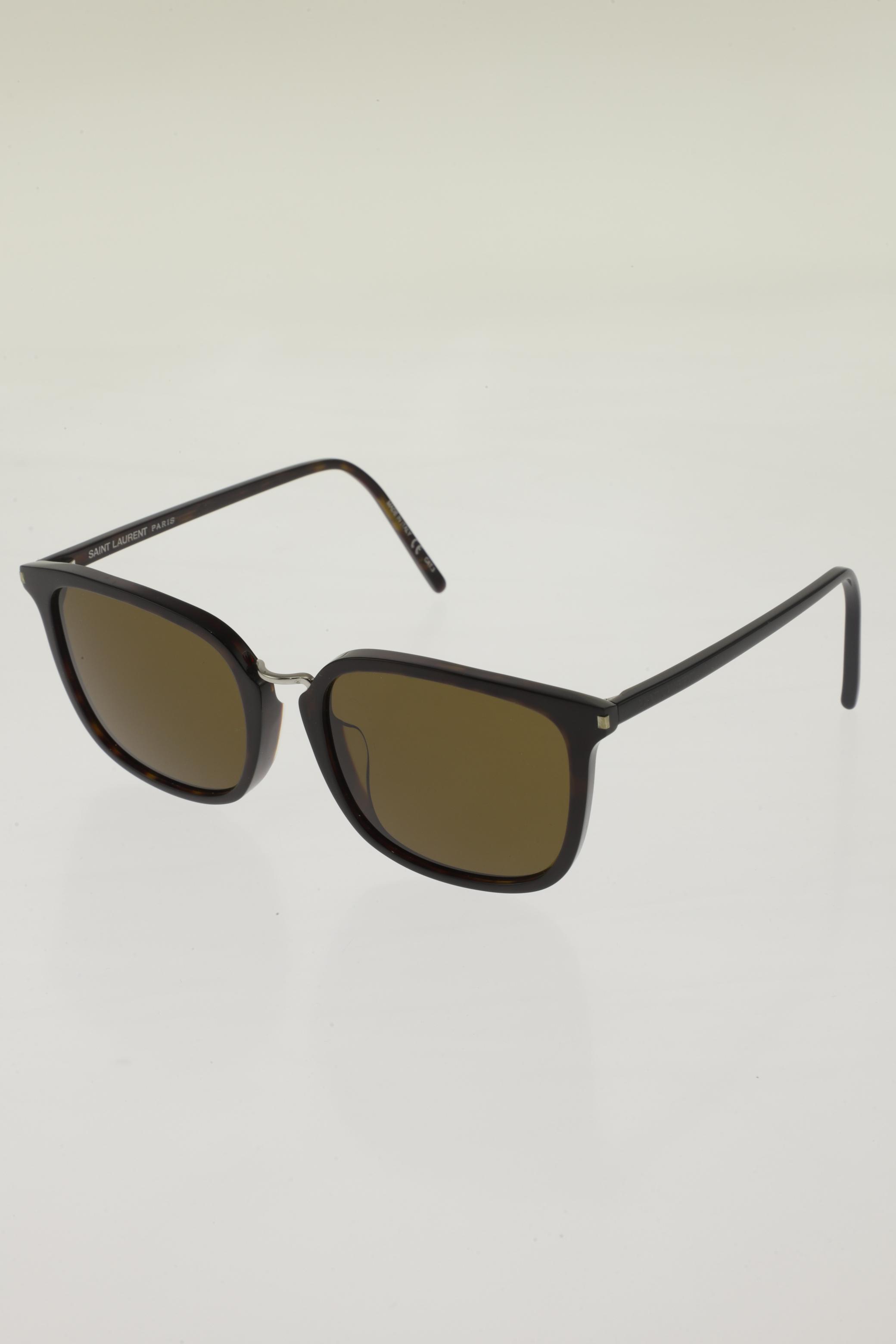 

Saint Laurent Paris Damen Sonnenbrille, braun, Gr.
