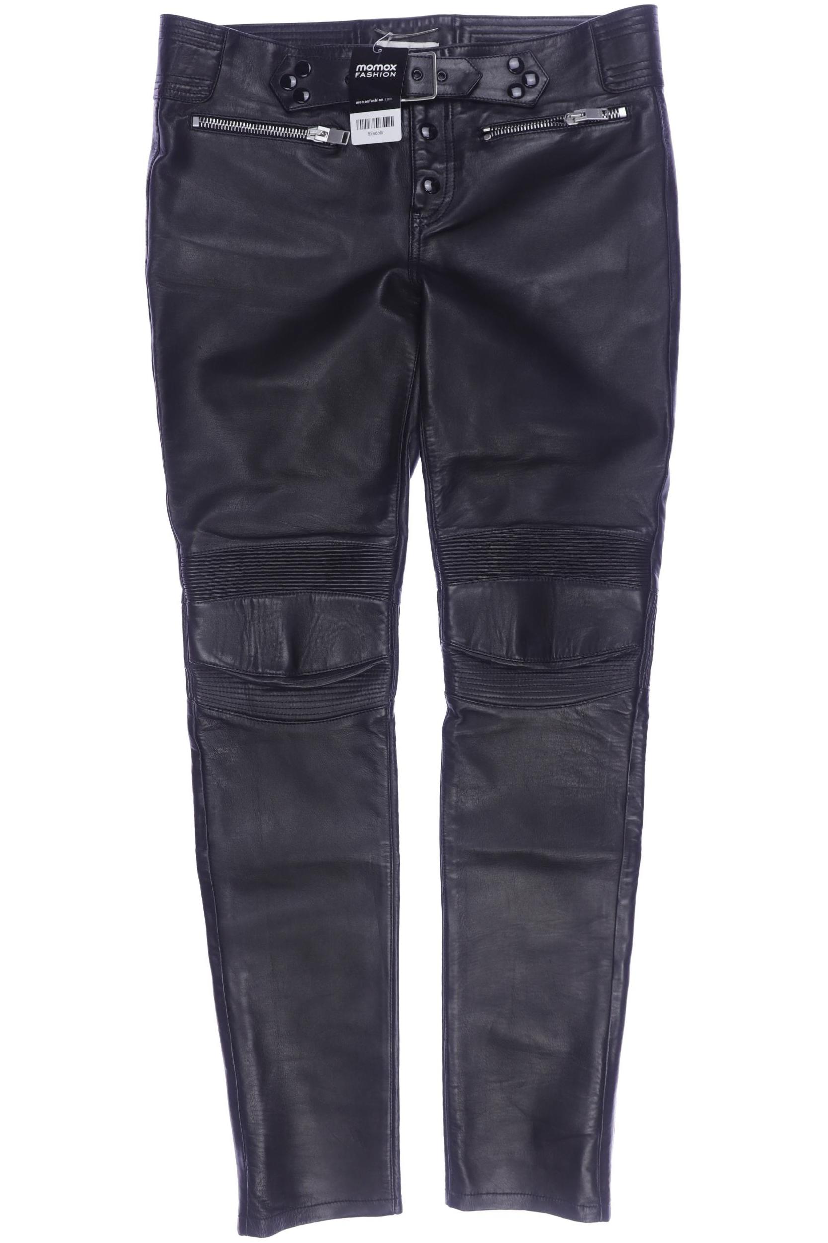 

Saint Laurent Paris Herren Stoffhose, schwarz, Gr. 35