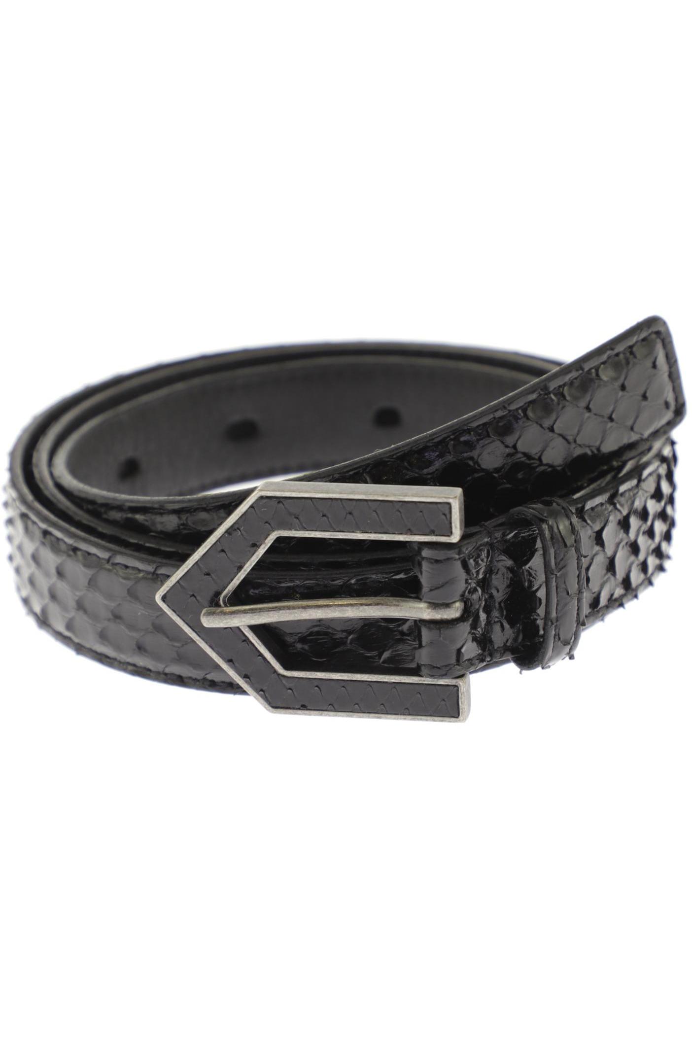 

Saint Laurent Paris Damen Gürtel, schwarz, Gr. 80