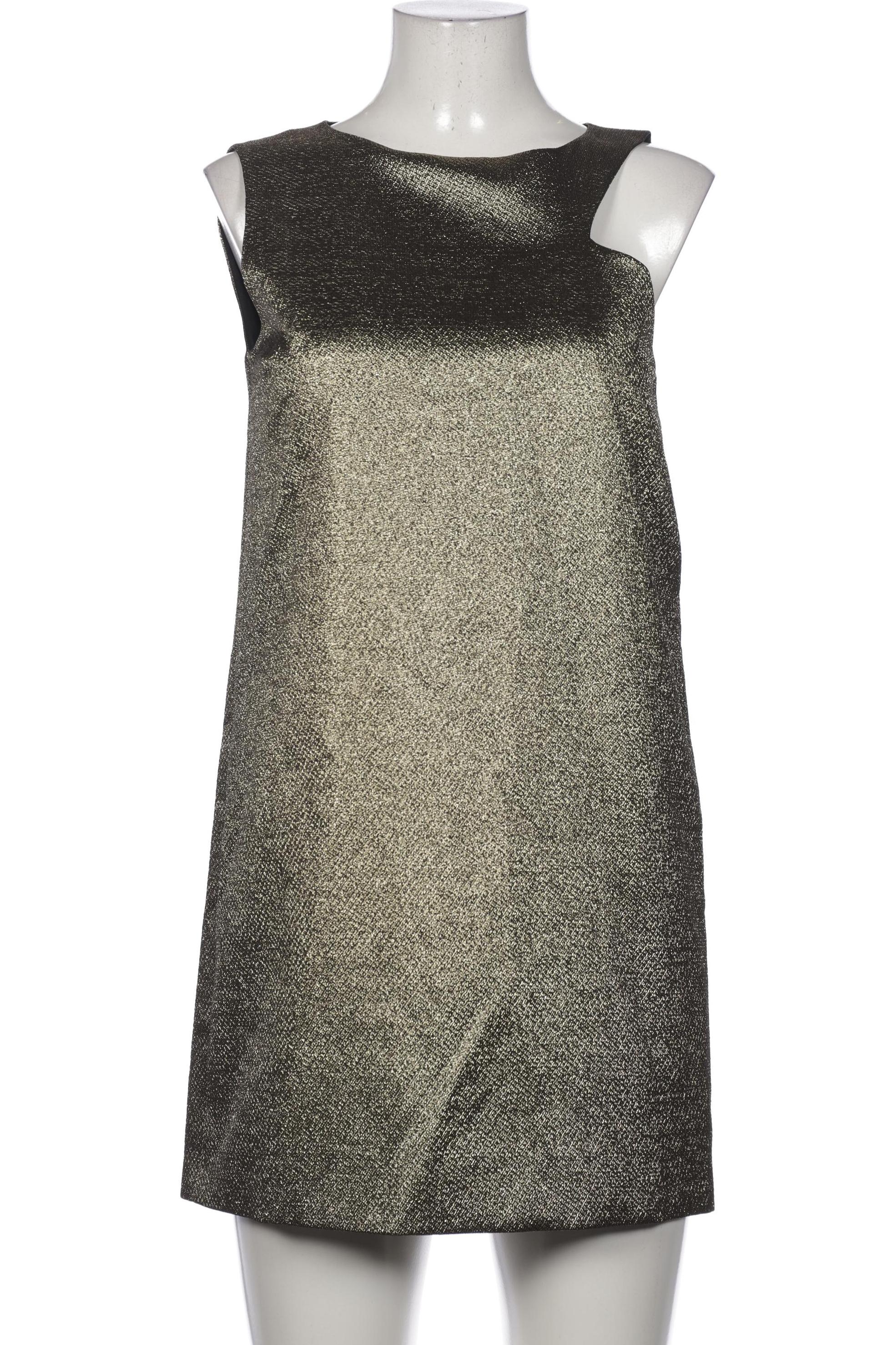 

Saint Laurent Paris Damen Kleid, gold, Gr. 40