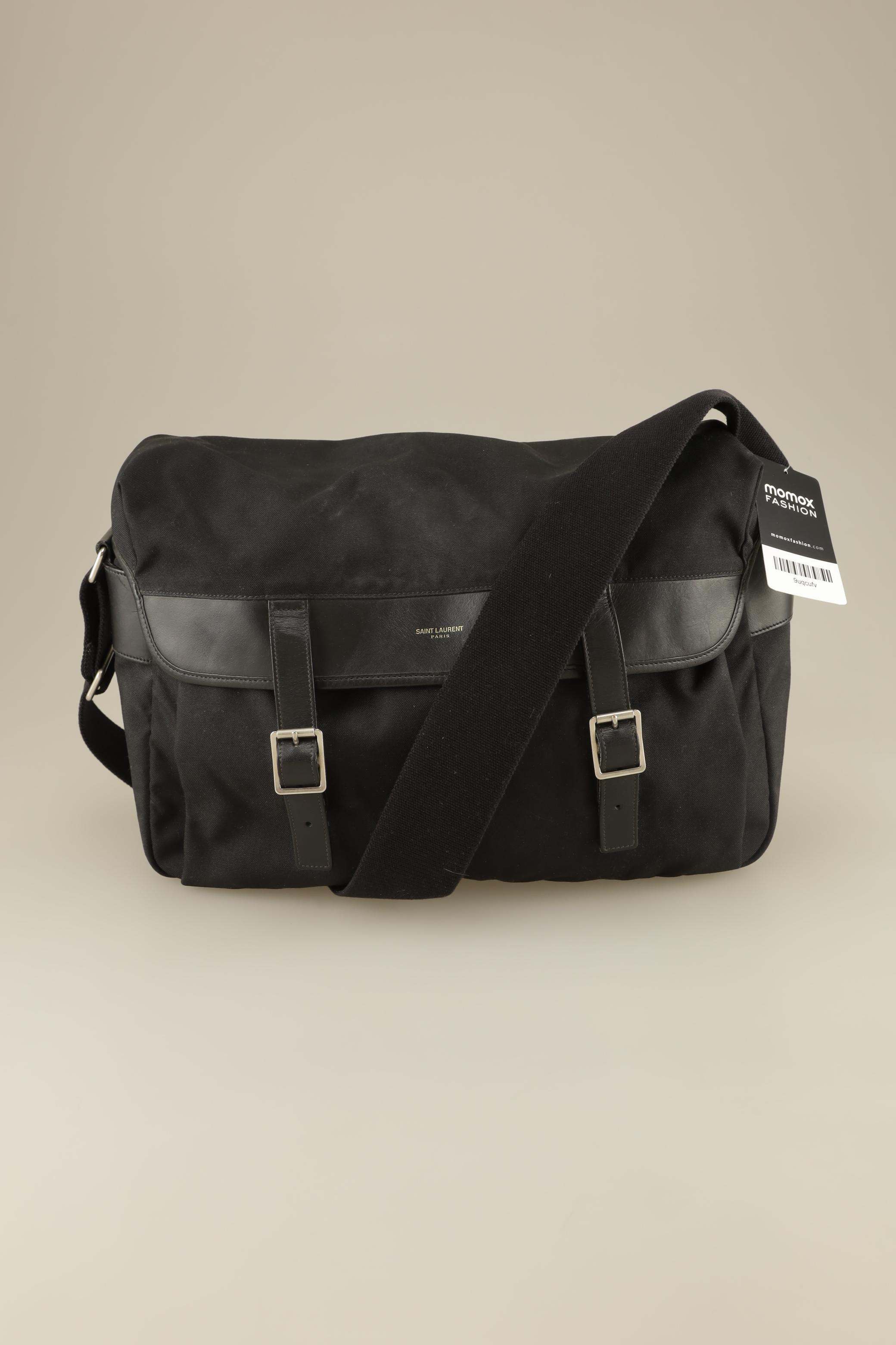 

Saint Laurent Paris Herren Tasche, schwarz, Gr.