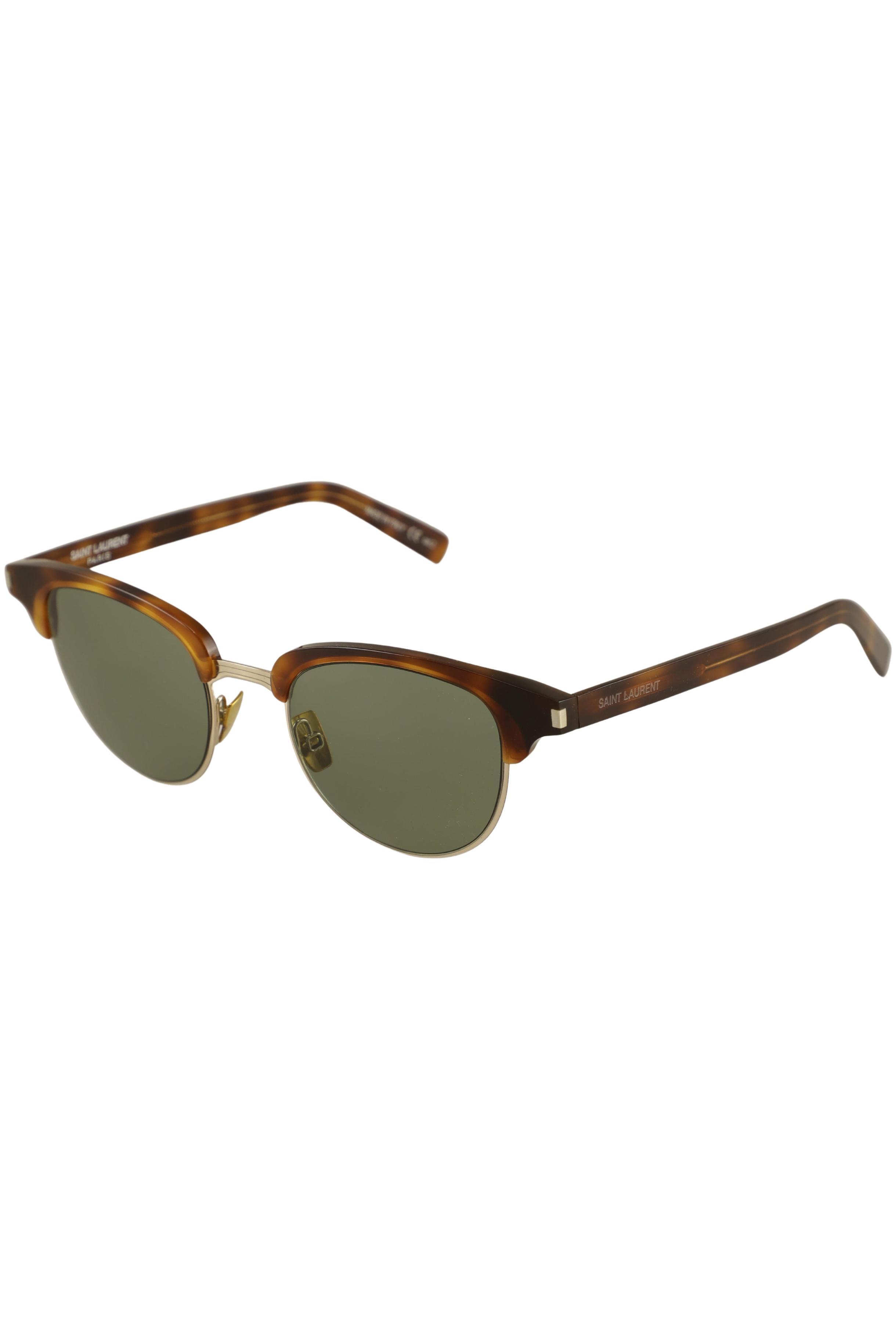 

Saint Laurent Paris Damen Sonnenbrille, braun, Gr.