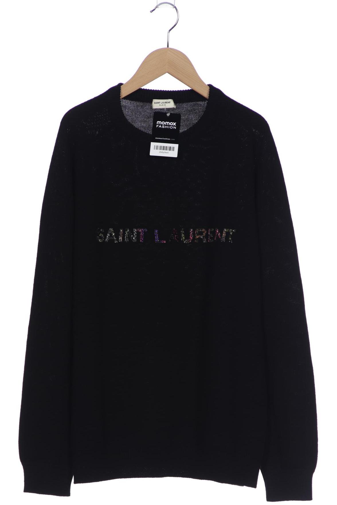 

Saint Laurent Paris Herren Pullover, schwarz, Gr. 54