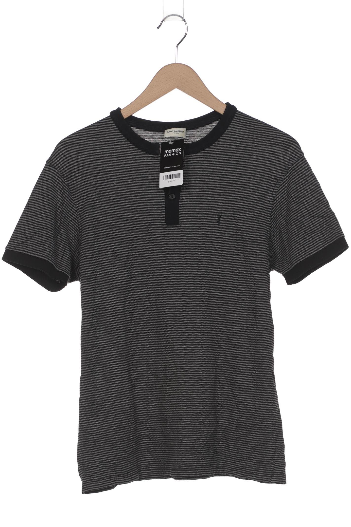 

Saint Laurent Paris Herren T-Shirt, grau, Gr. 52