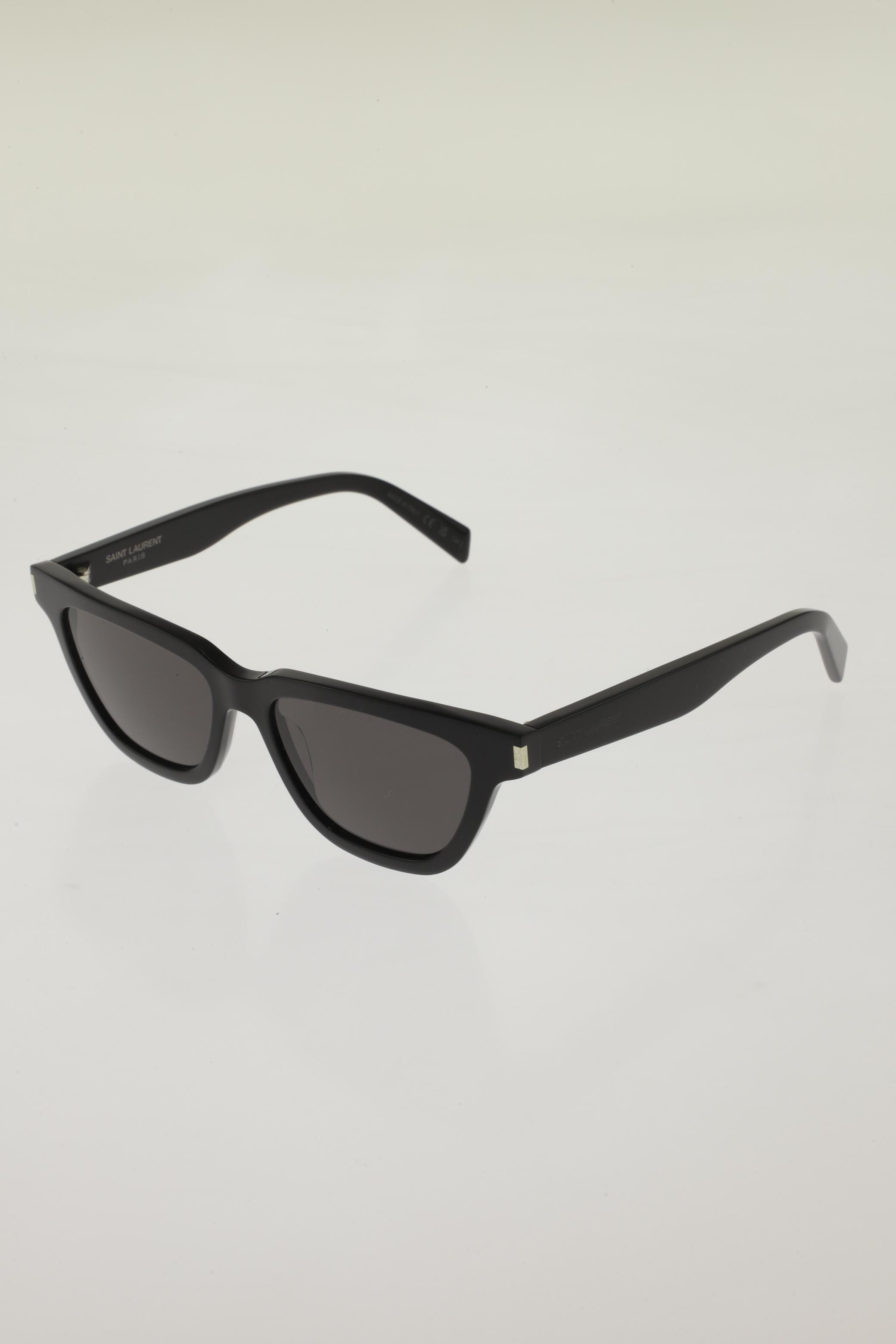 

Saint Laurent Paris Damen Sonnenbrille, schwarz, Gr.