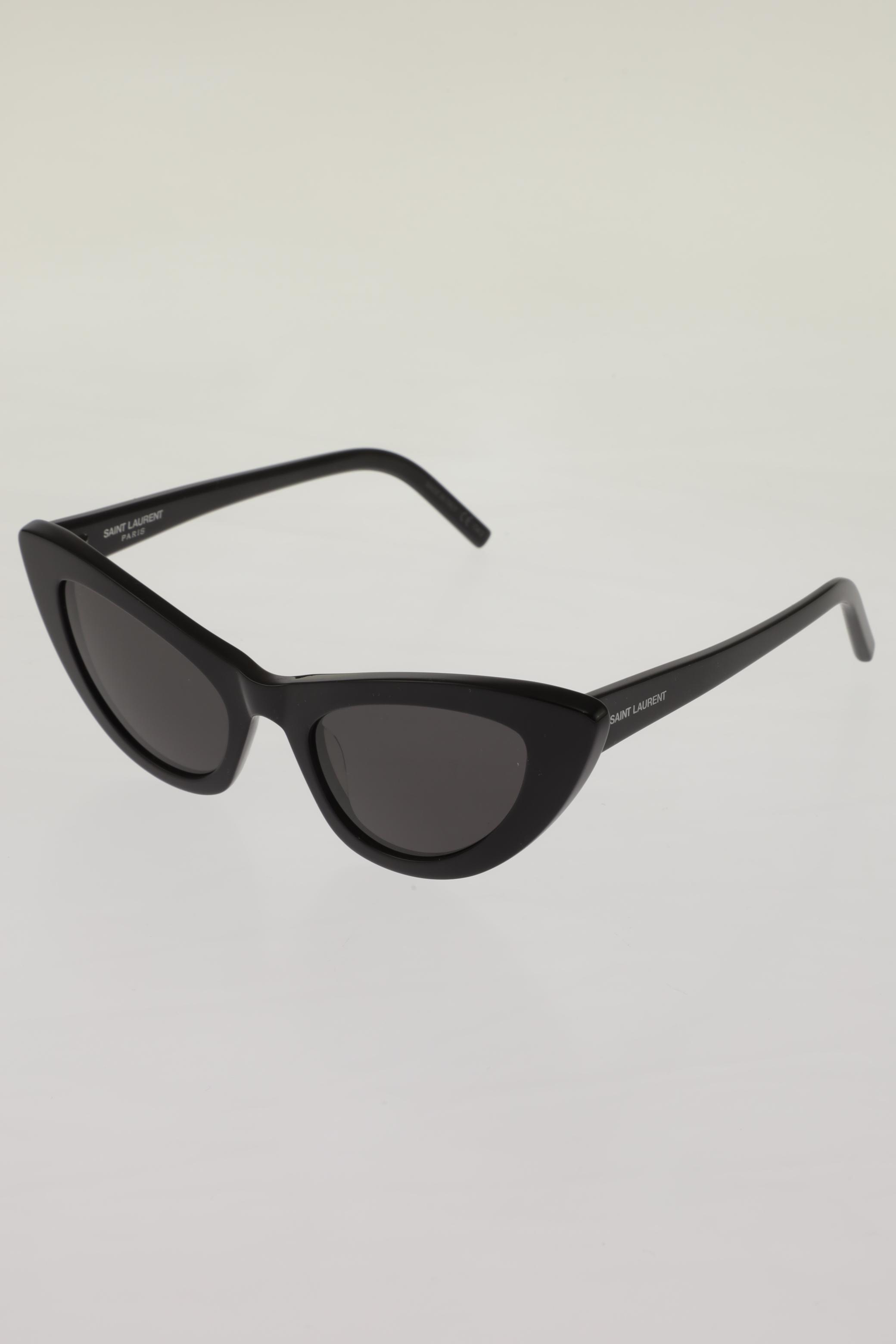 

Saint Laurent Paris Damen Sonnenbrille, schwarz, Gr.
