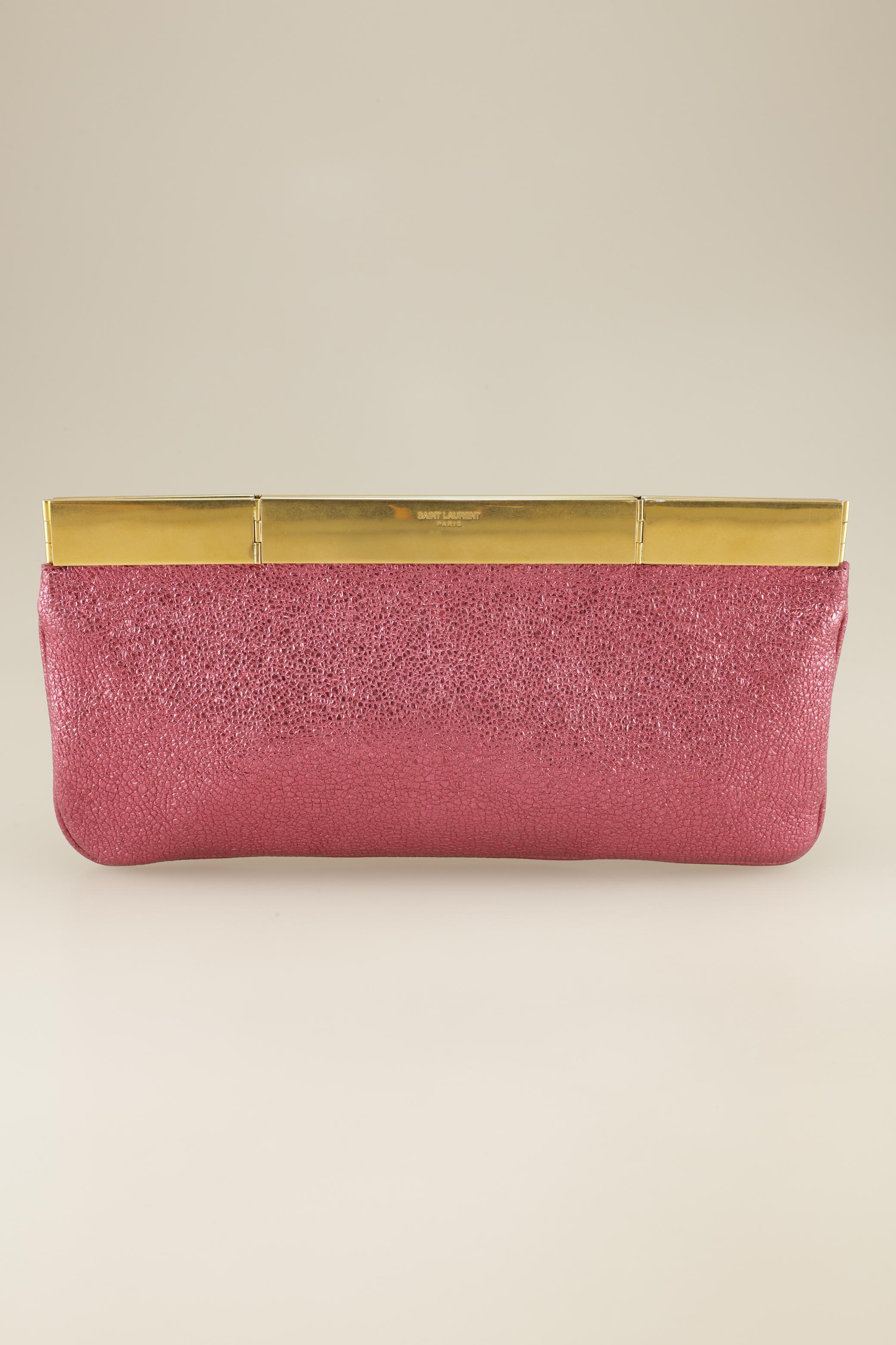 

Saint Laurent Paris Damen Handtasche, pink, Gr.