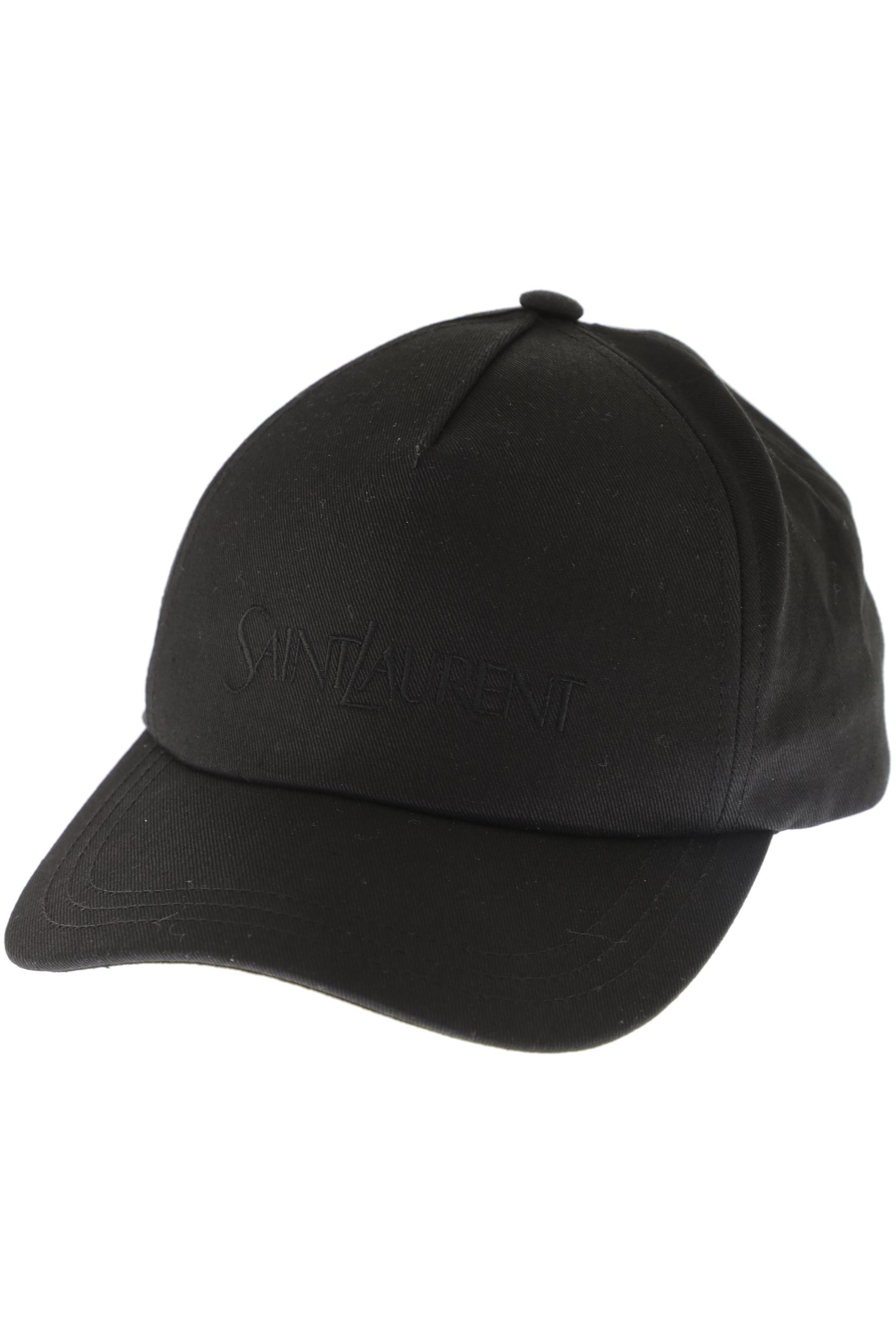 

Saint Laurent Paris Herren Hut/Mütze, schwarz, Gr. 58