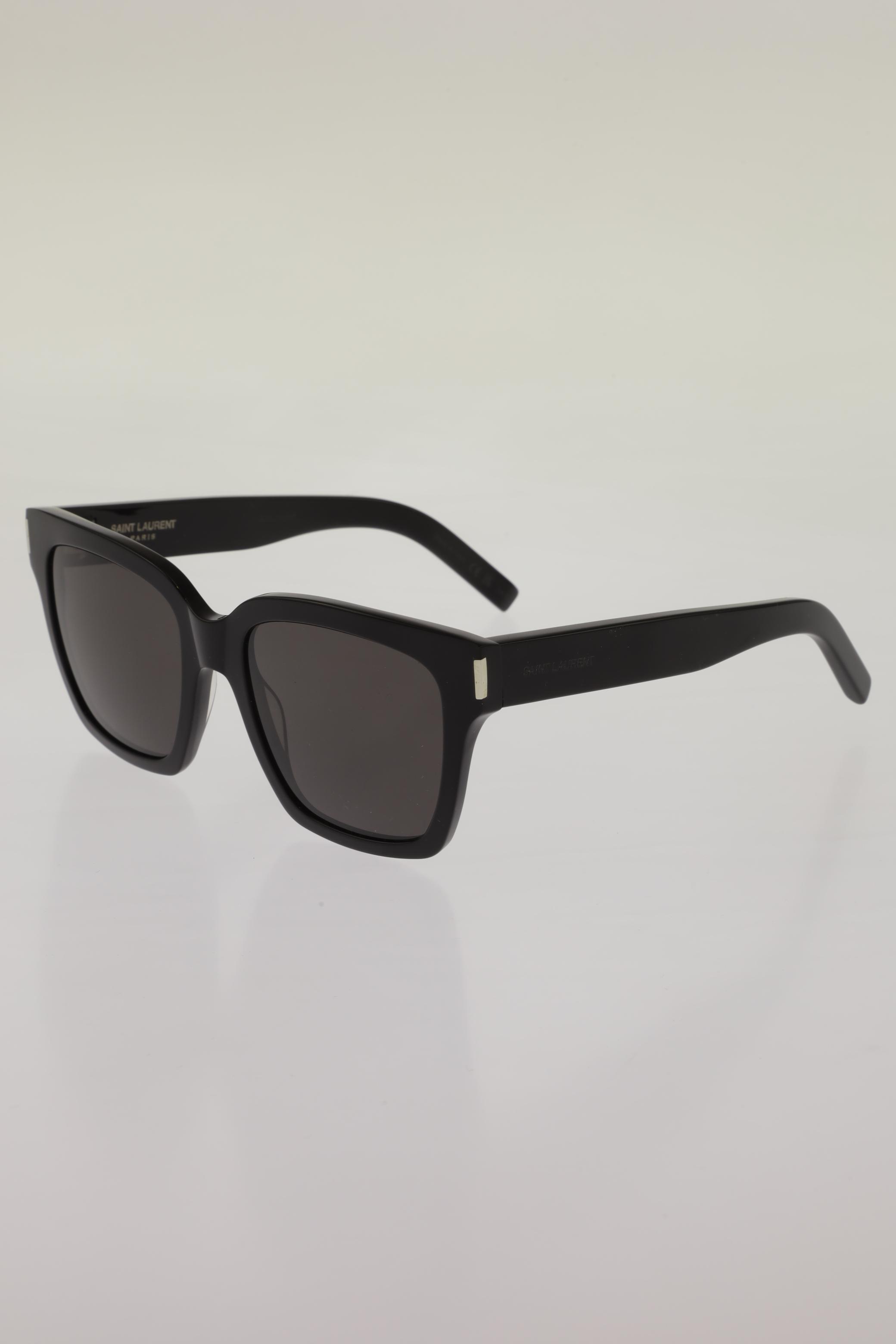 

Saint Laurent Paris Herren Sonnenbrille, schwarz, Gr.