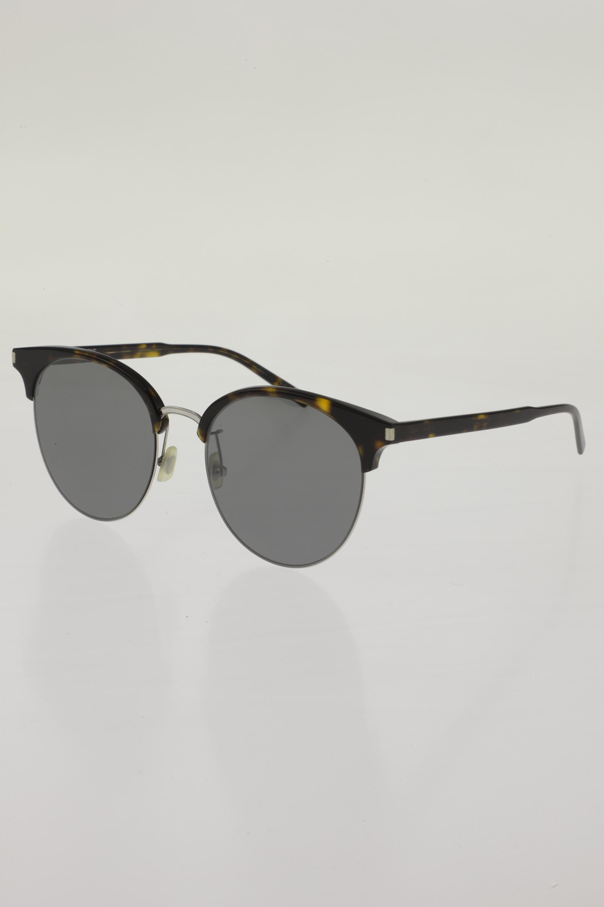 

Saint Laurent Paris Damen Sonnenbrille, braun, Gr.