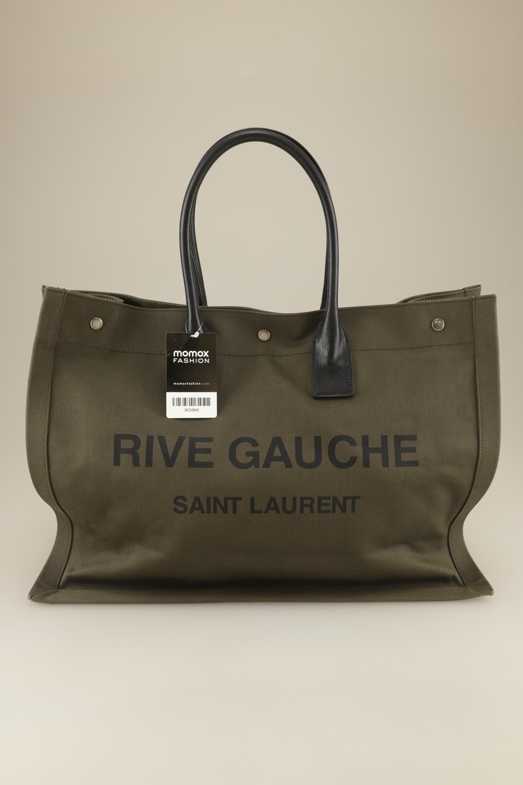 

Saint Laurent Paris Damen Handtasche, grün, Gr.