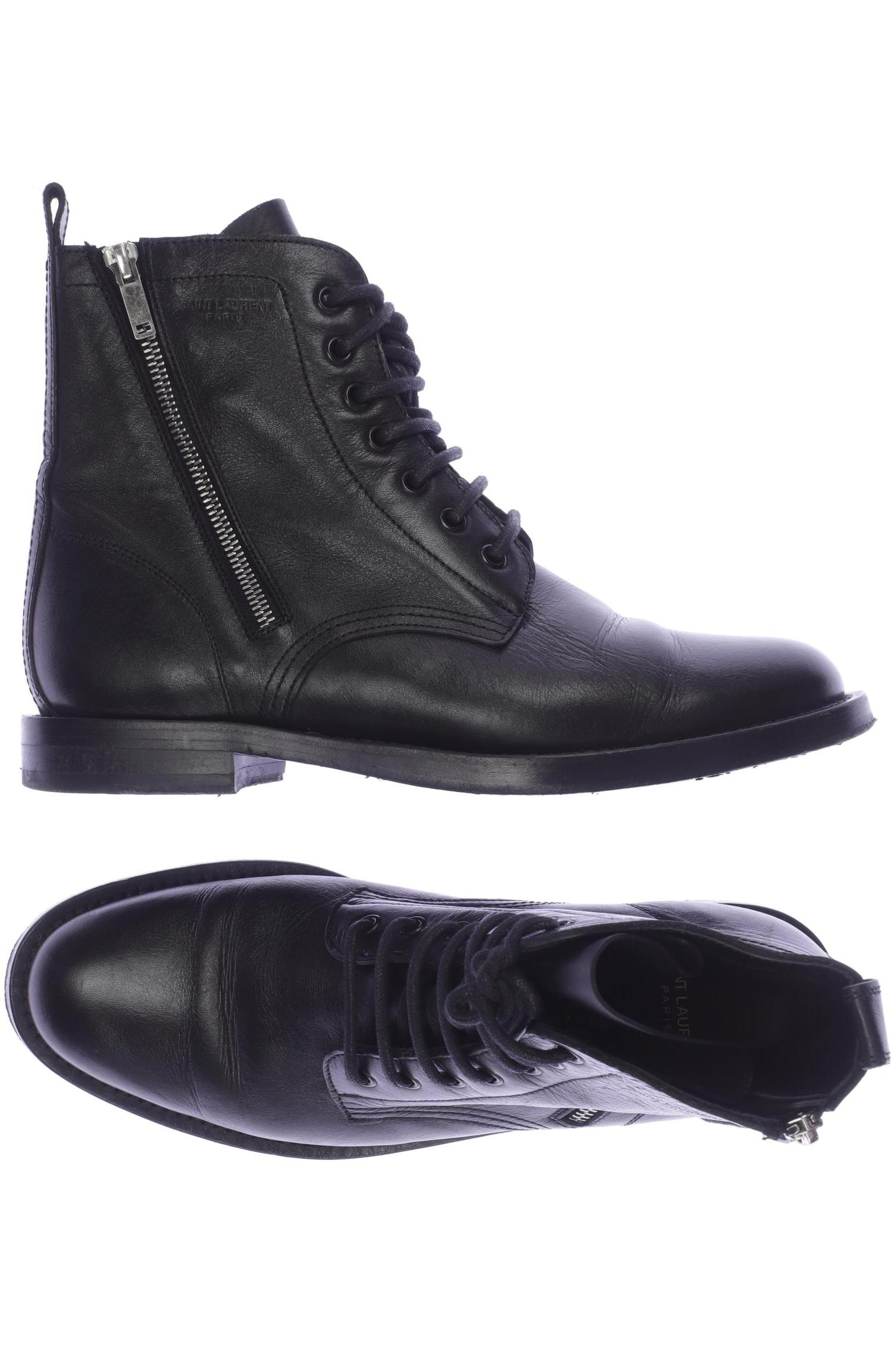 

SAINT Laurent Paris Damen Stiefelette, schwarz