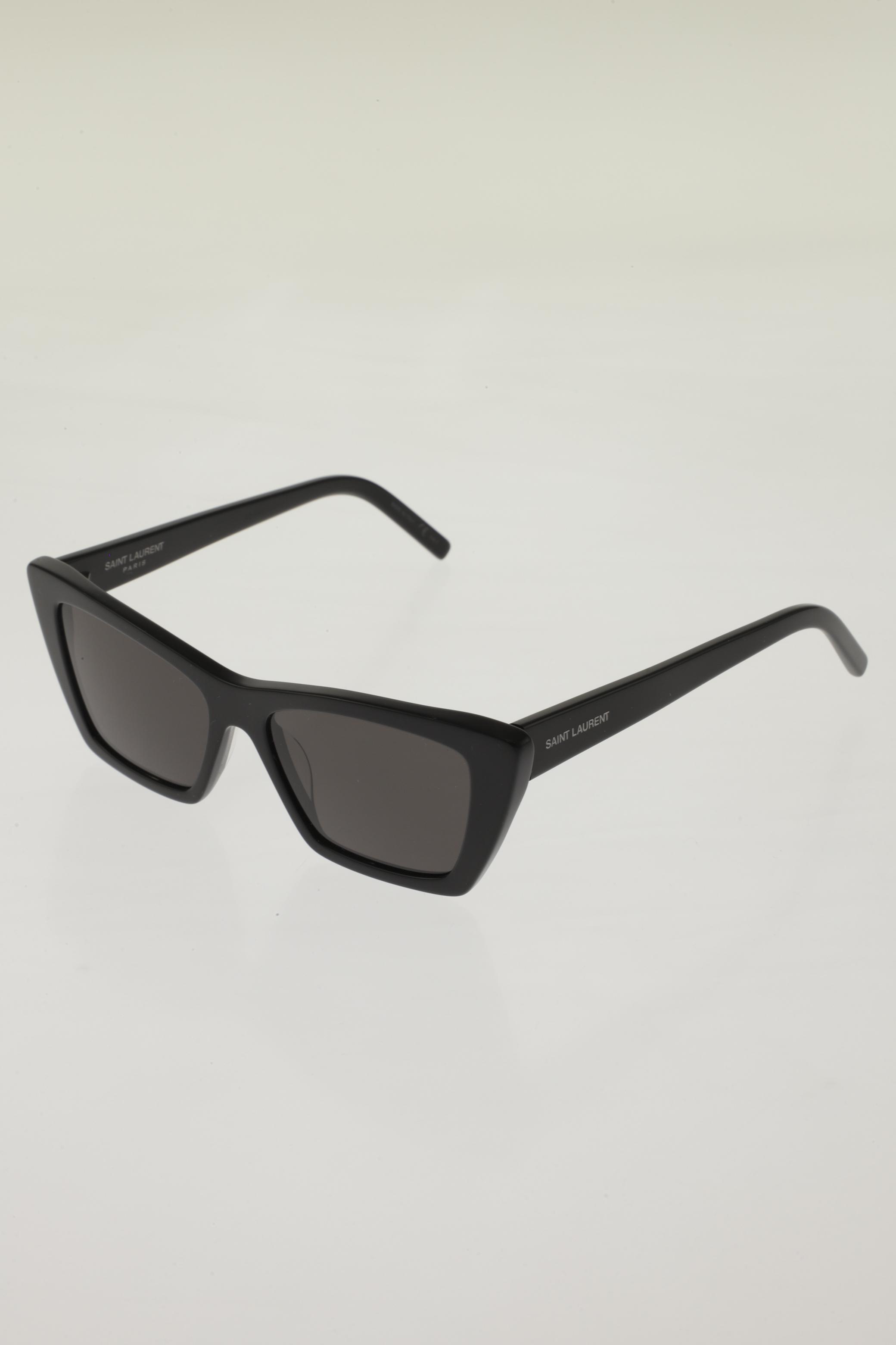 

Saint Laurent Paris Damen Sonnenbrille, schwarz, Gr.