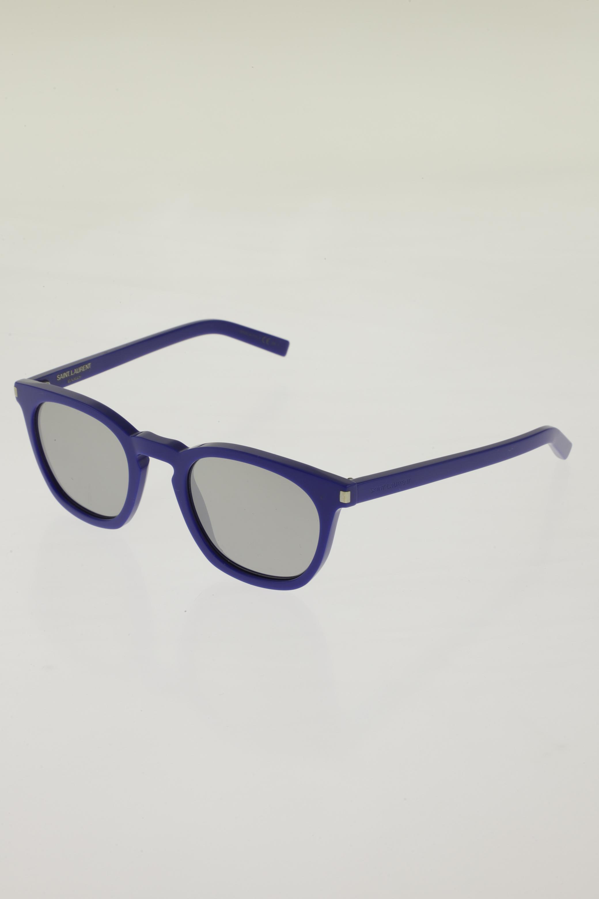 

Saint Laurent Paris Damen Sonnenbrille, blau, Gr.