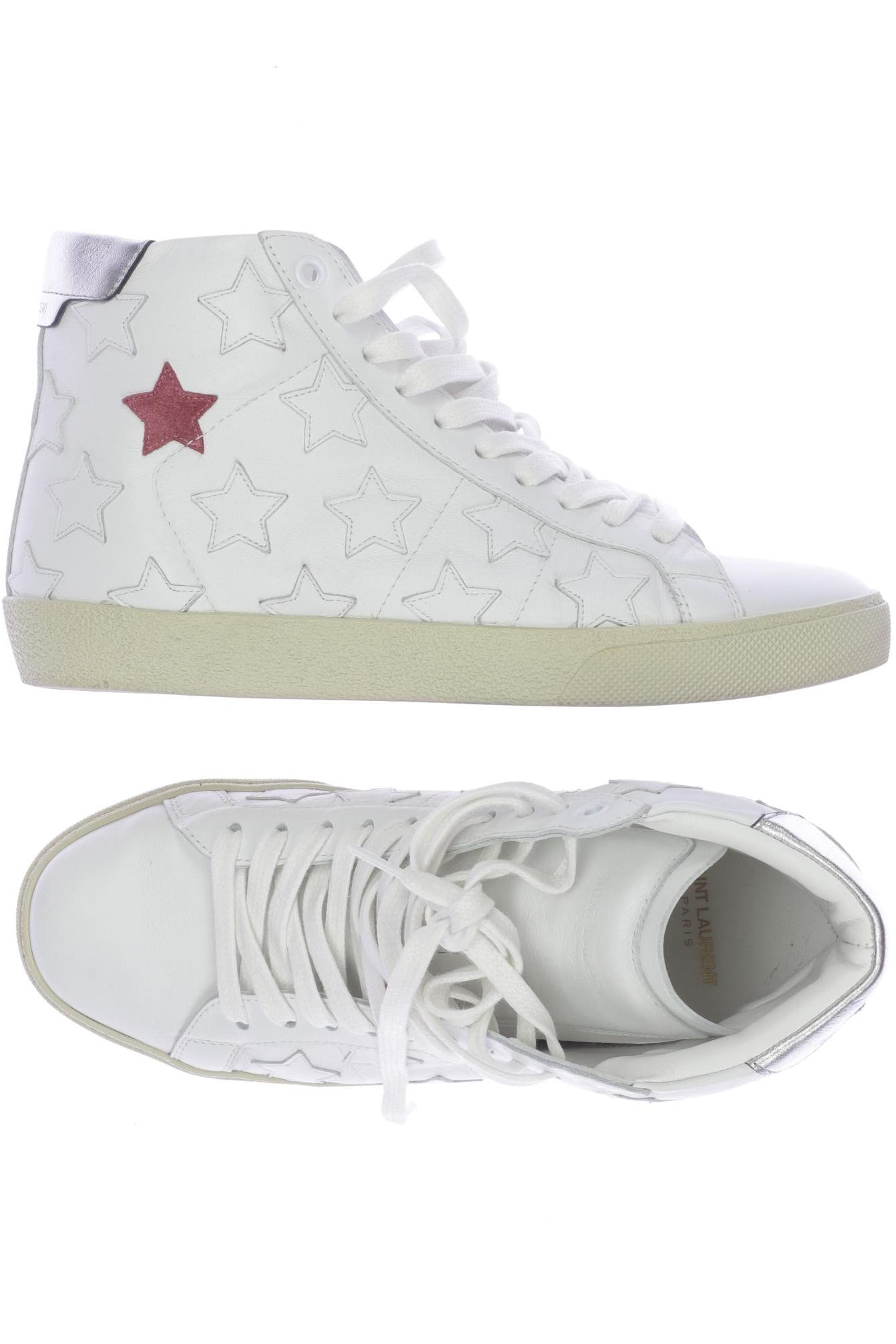 

Saint Laurent Paris Damen Sneakers, weiß, Gr. 37