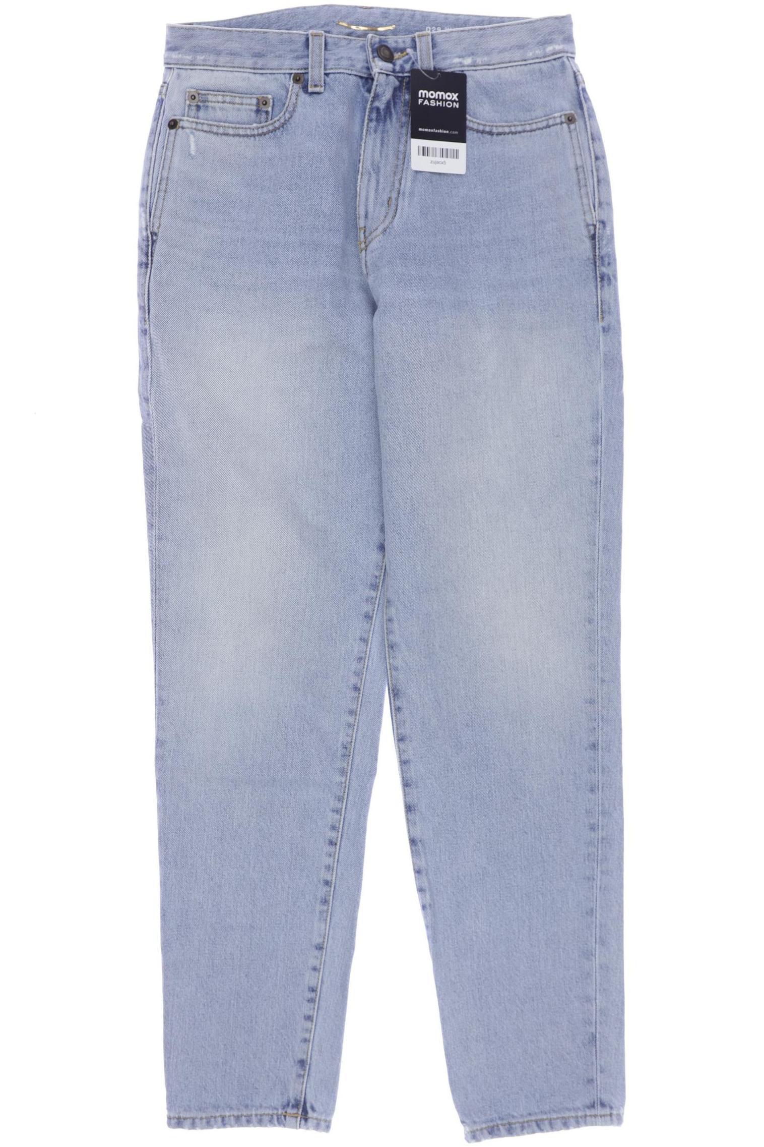 

Saint Laurent Paris Damen Jeans, blau, Gr. 28