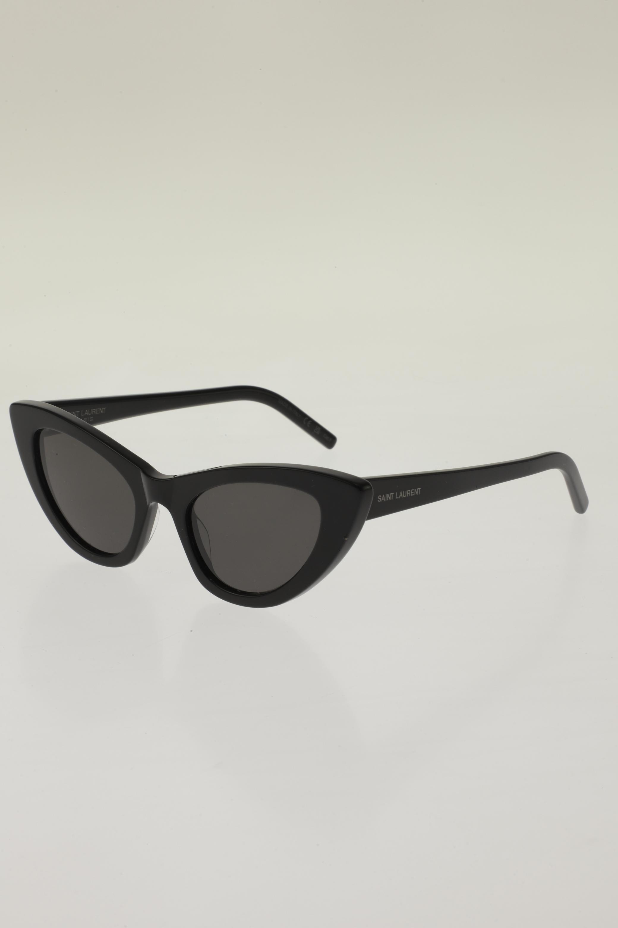

Saint Laurent Paris Damen Sonnenbrille, schwarz, Gr.