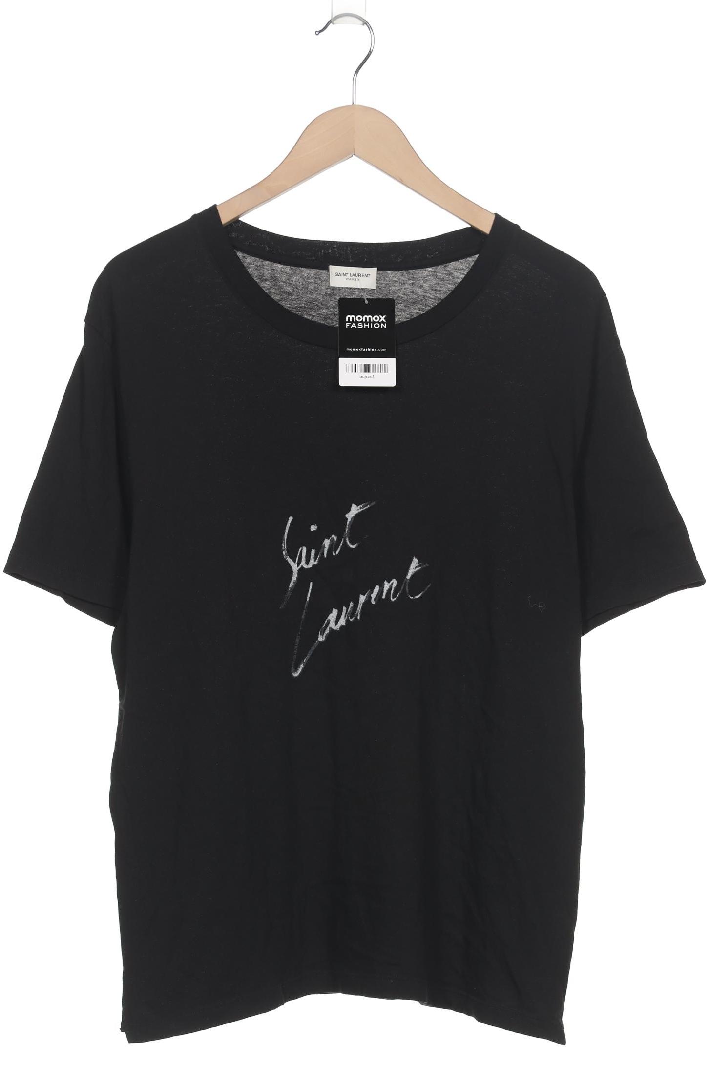 

Saint Laurent Paris Damen T-Shirt, schwarz, Gr. 42
