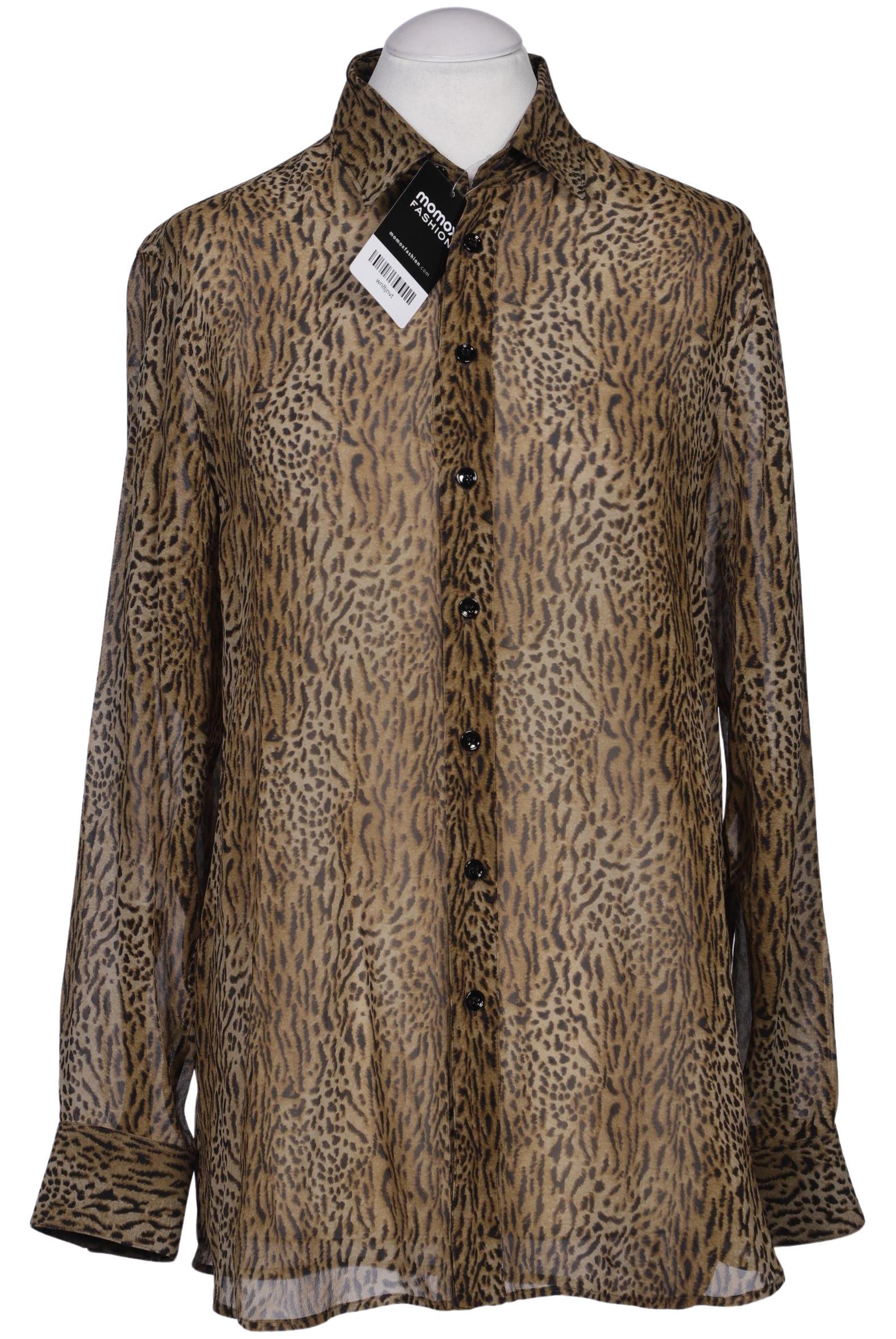 

Saint Laurent Paris Damen Bluse, braun, Gr. 44