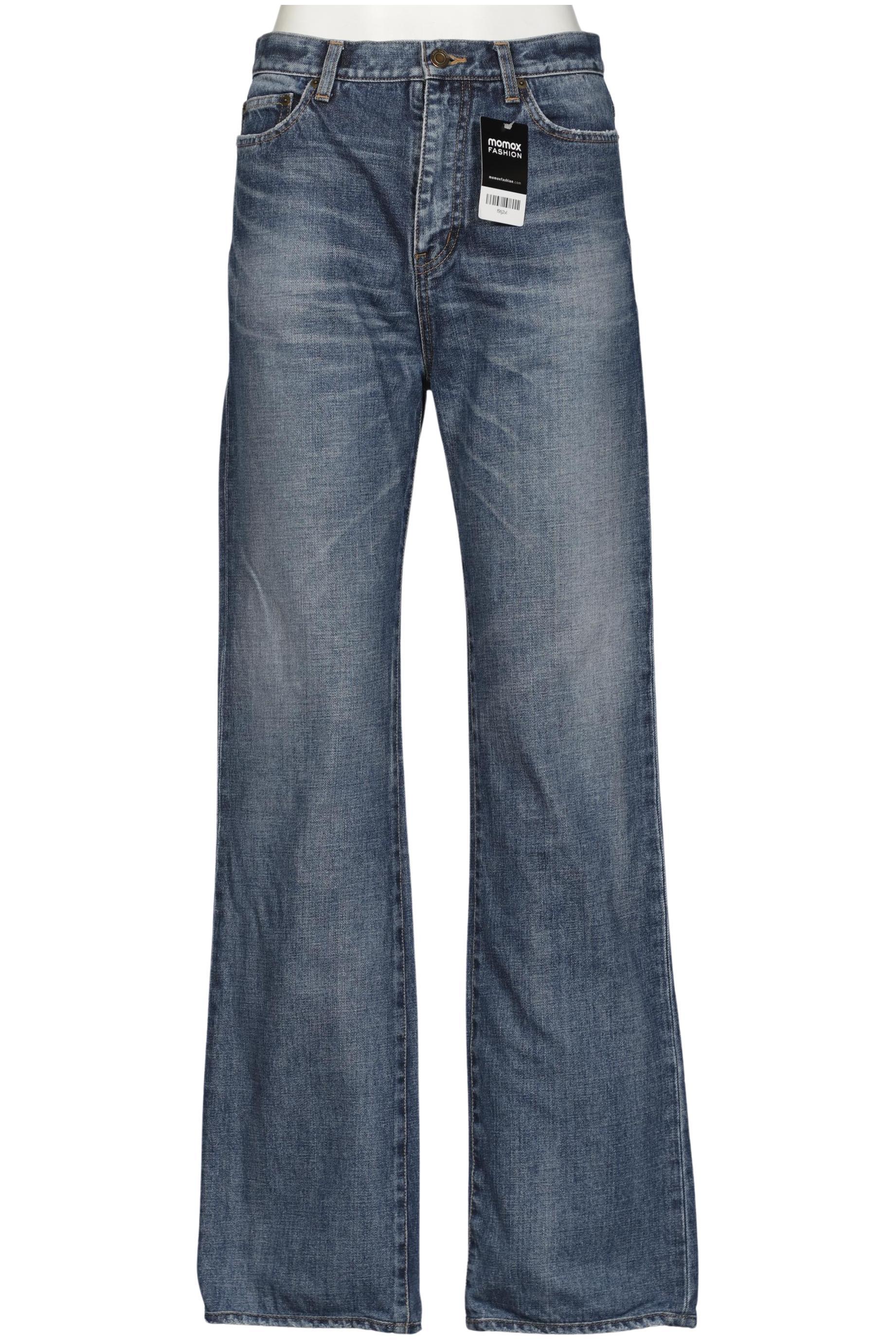 

Saint Laurent Paris Damen Jeans, blau, Gr. 30
