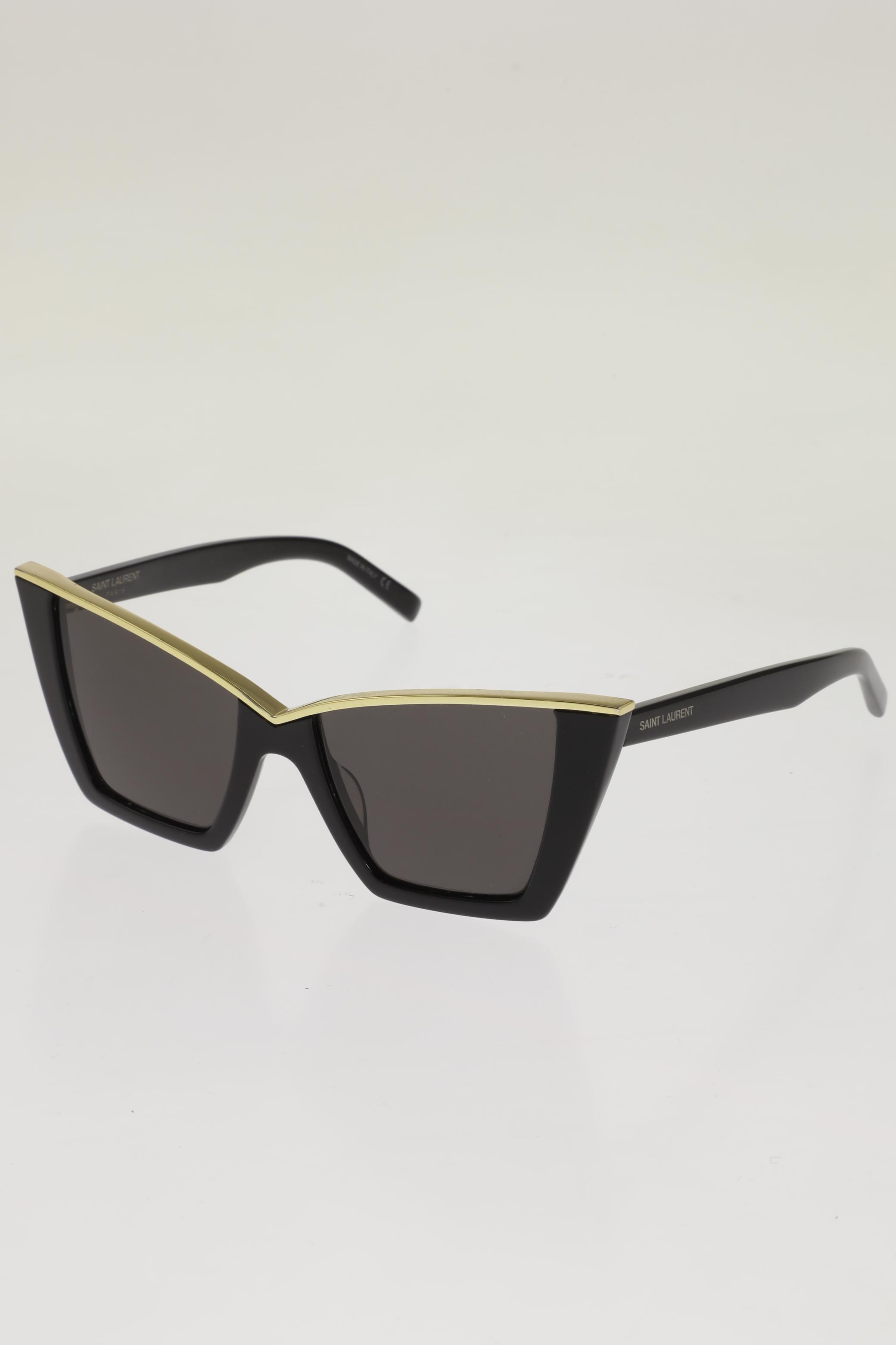 

Saint Laurent Paris Damen Sonnenbrille, schwarz, Gr.