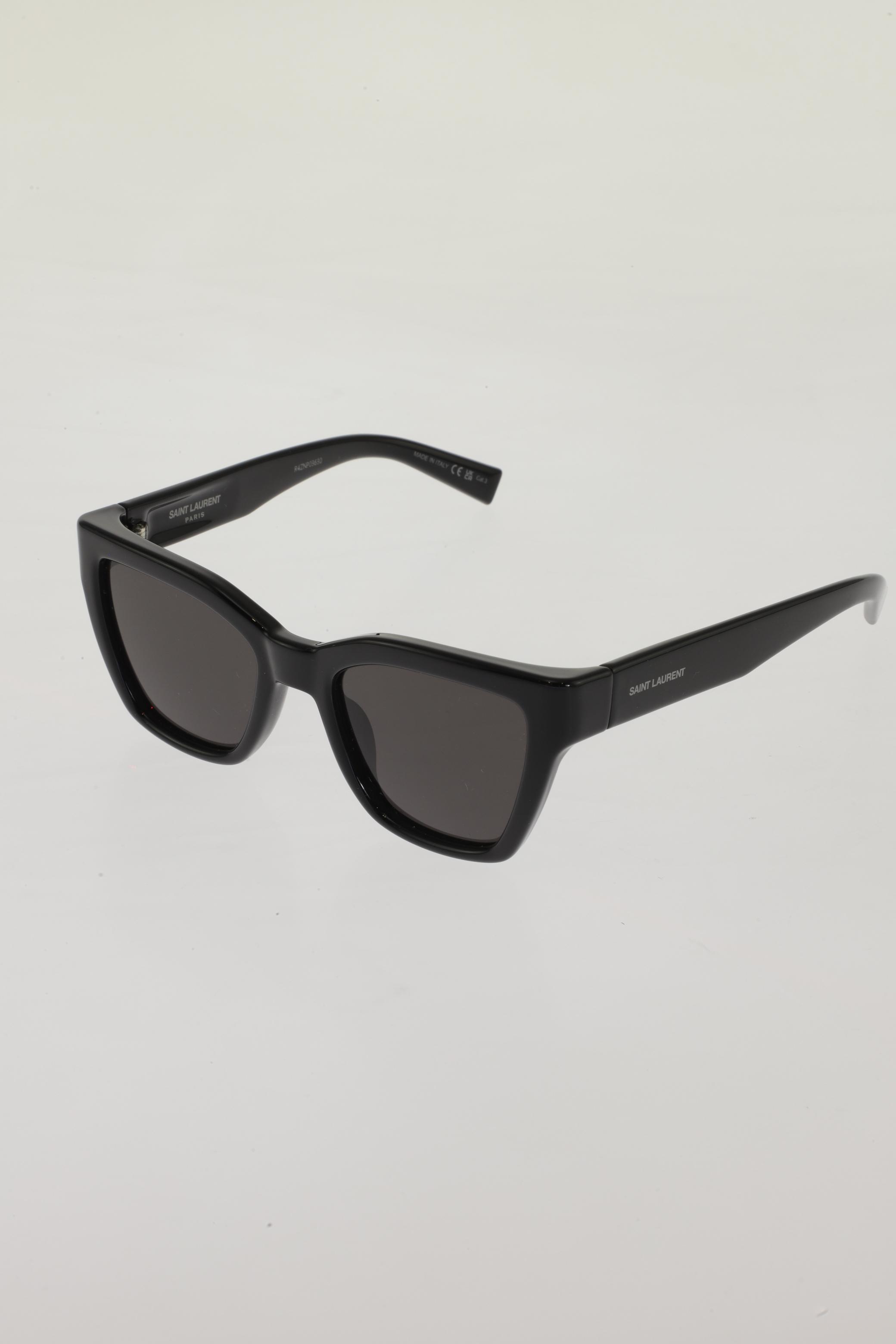 

Saint Laurent Paris Damen Sonnenbrille, schwarz, Gr.
