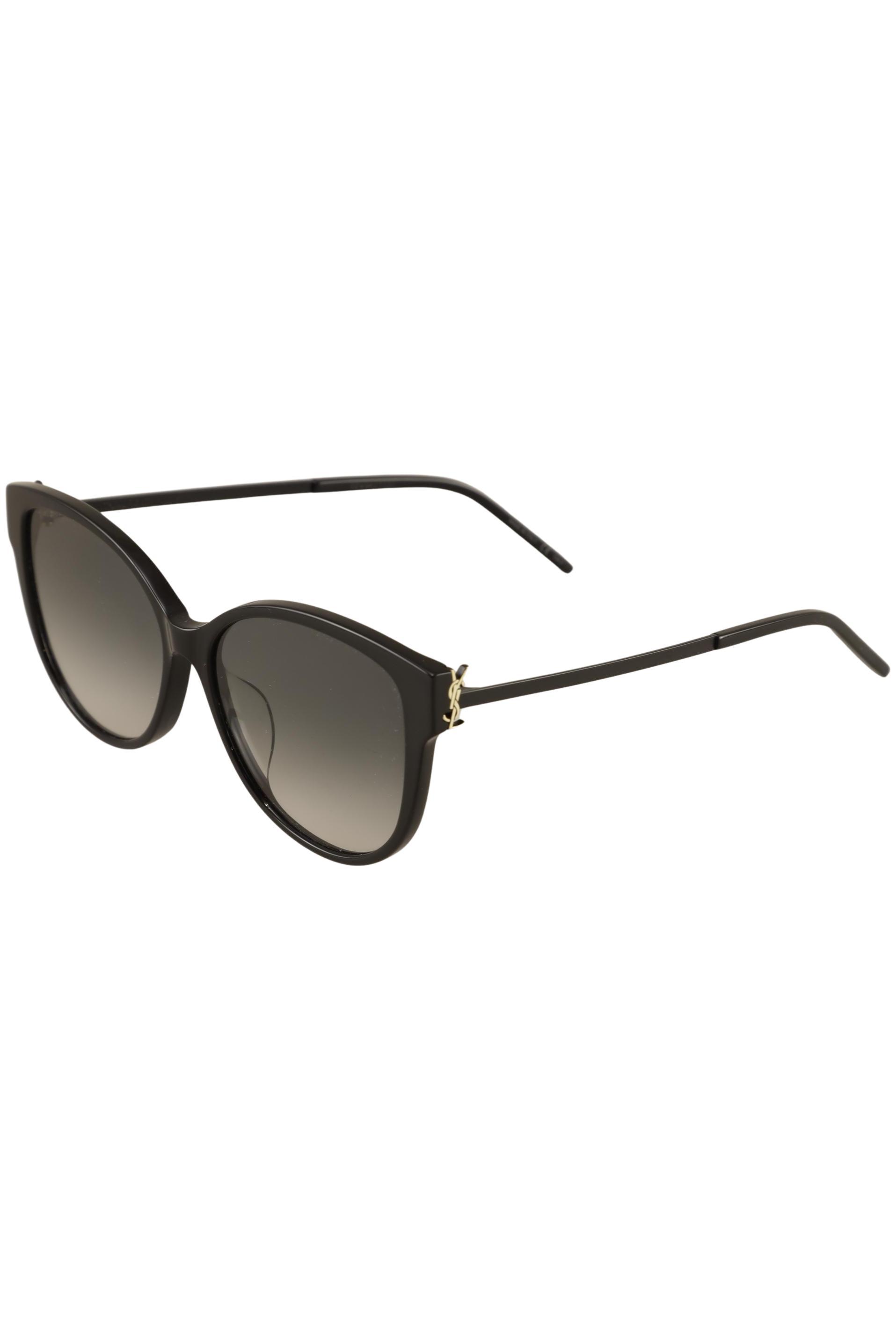 

Saint Laurent Paris Damen Sonnenbrille, schwarz, Gr.