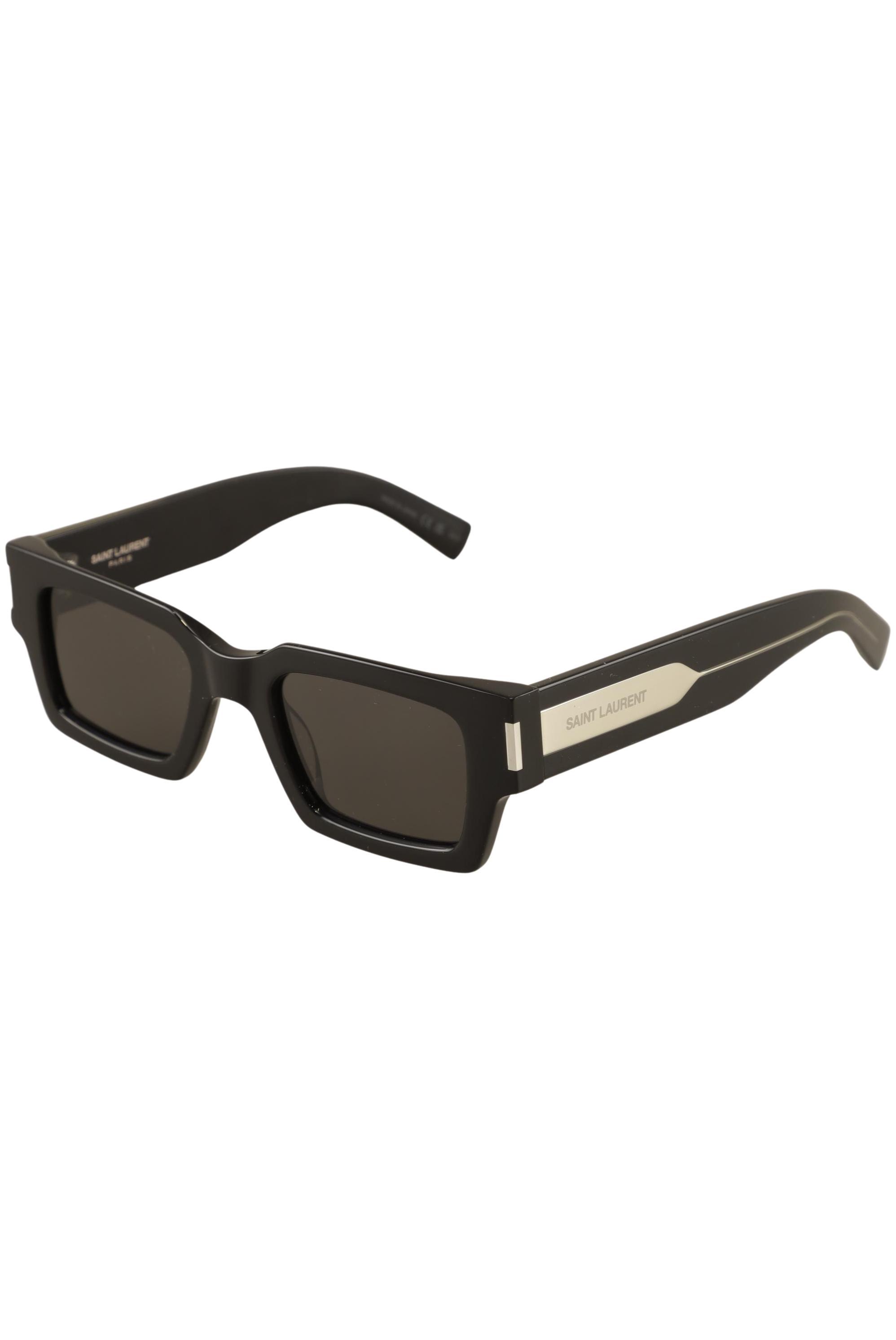 

Saint Laurent Paris Herren Sonnenbrille, schwarz, Gr.