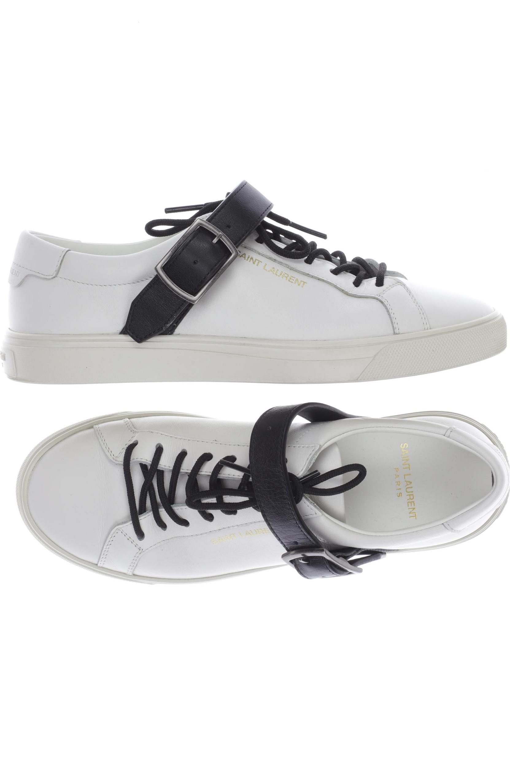 

Saint Laurent Paris Damen Sneakers, weiß, Gr. 36