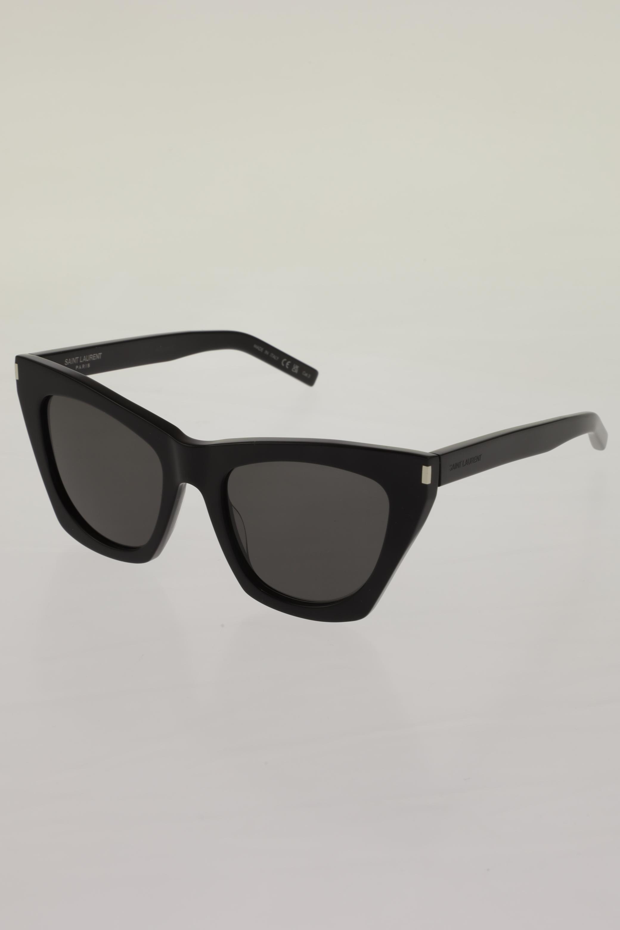 

Saint Laurent Paris Damen Sonnenbrille, schwarz, Gr.