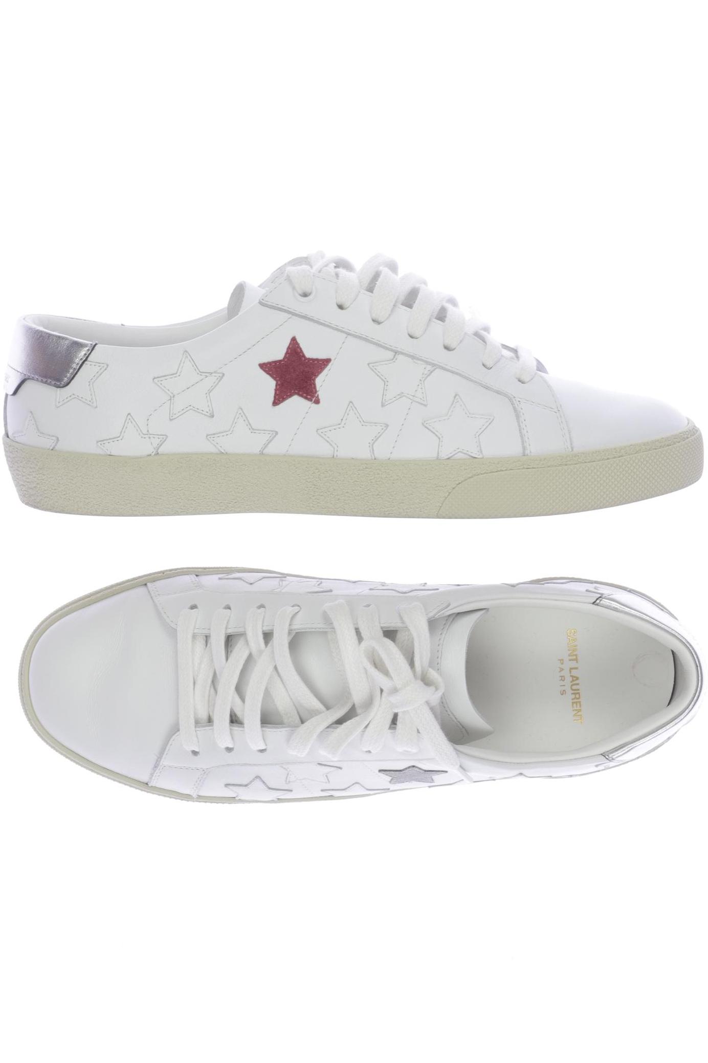 

SAINT Laurent Paris Damen Sneakers, weiß