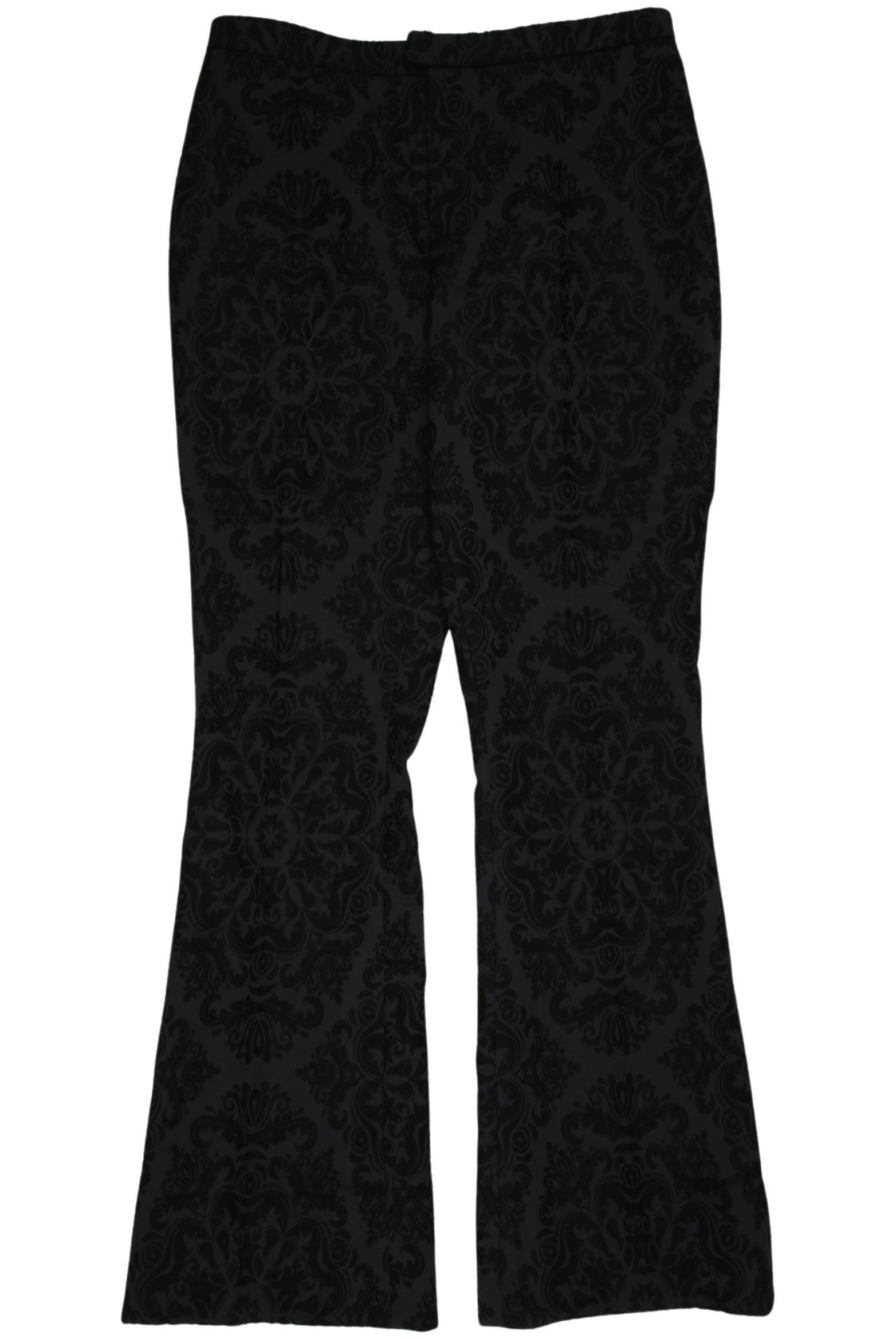 

Saint Laurent Paris Damen Stoffhose, schwarz, Gr. 0