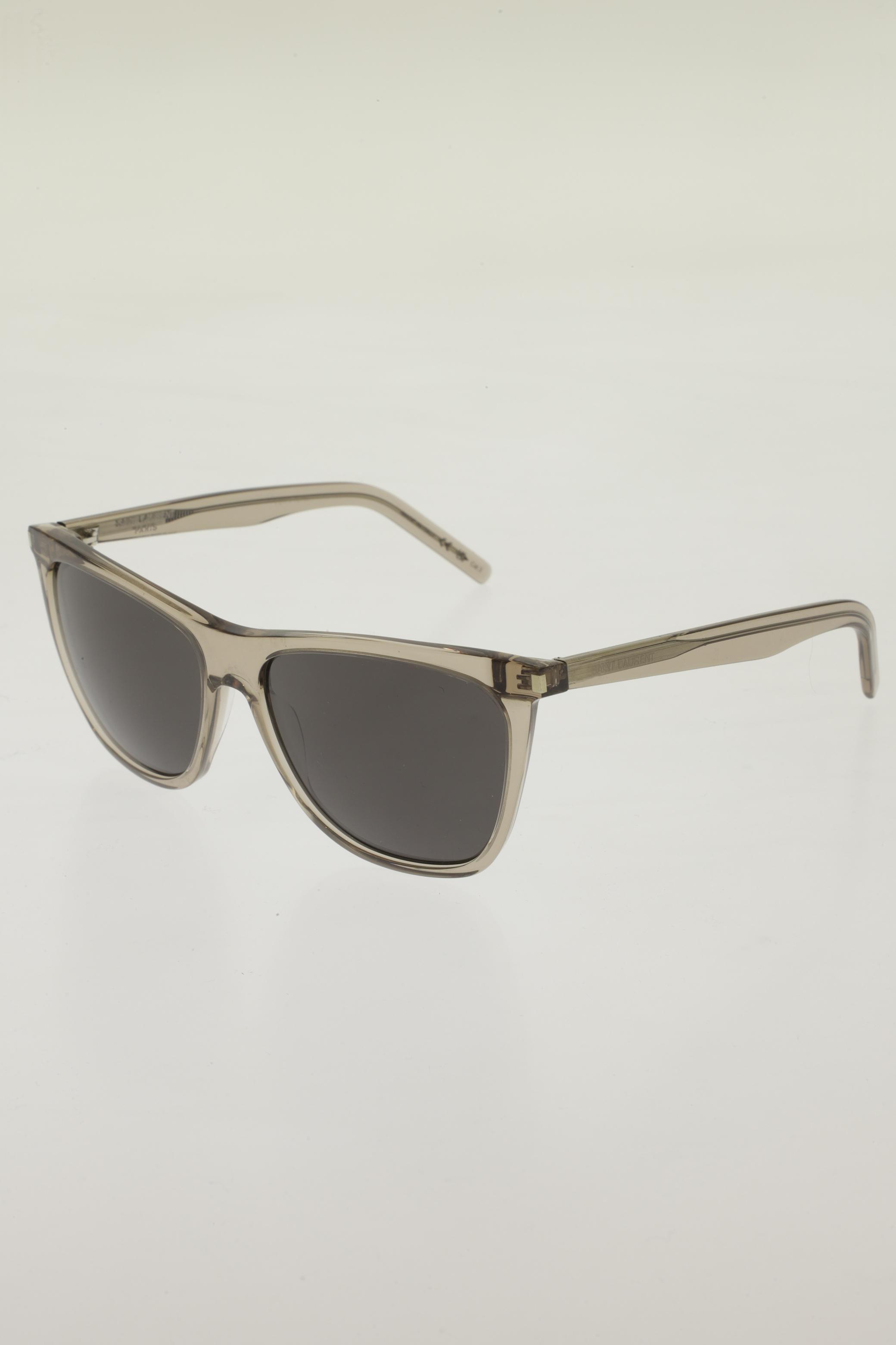 

Saint Laurent Paris Damen Sonnenbrille, grau, Gr.