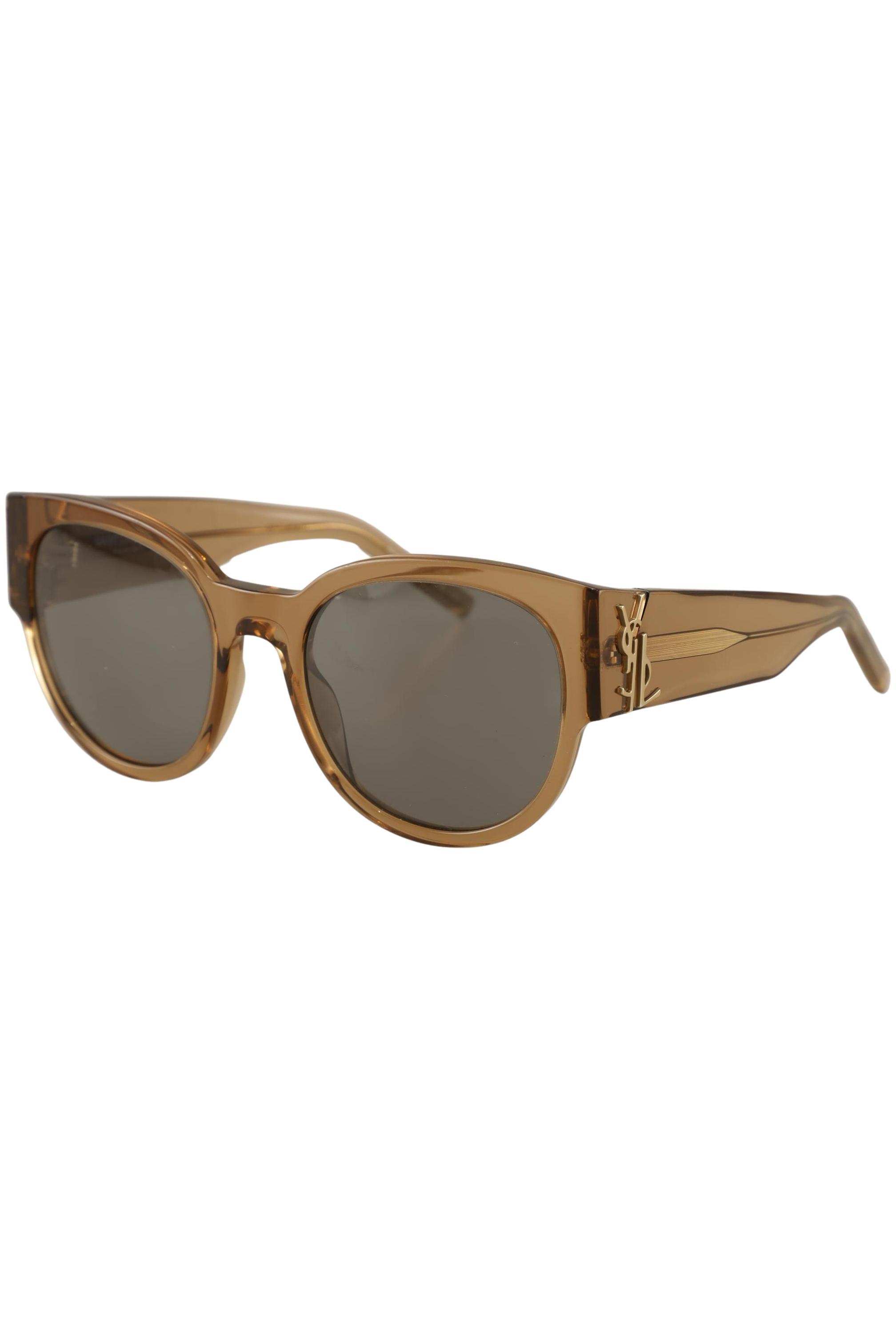 

Saint Laurent Paris Damen Sonnenbrille, beige, Gr.
