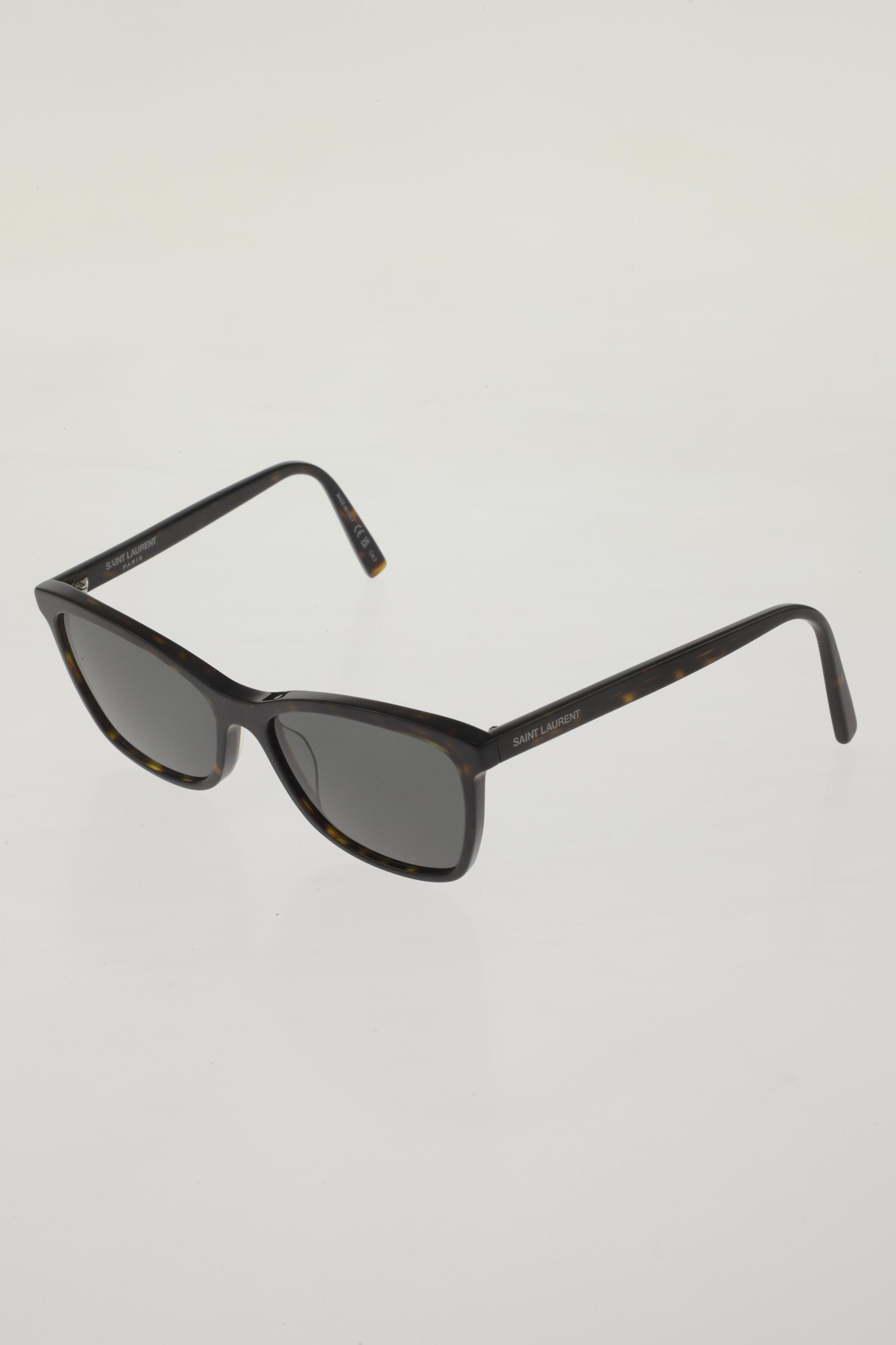 

Saint Laurent Paris Damen Sonnenbrille, braun, Gr.
